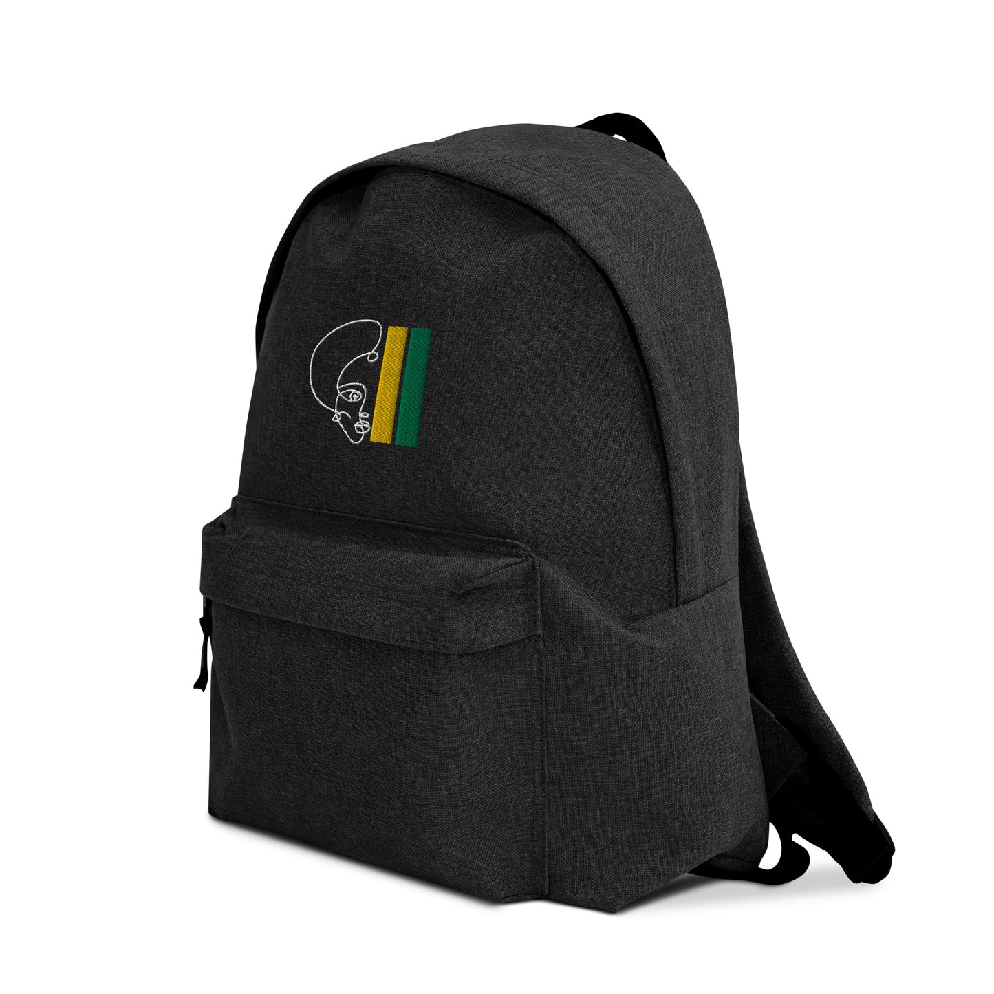 Habeshawwi peace and Love Embroidered Backpack