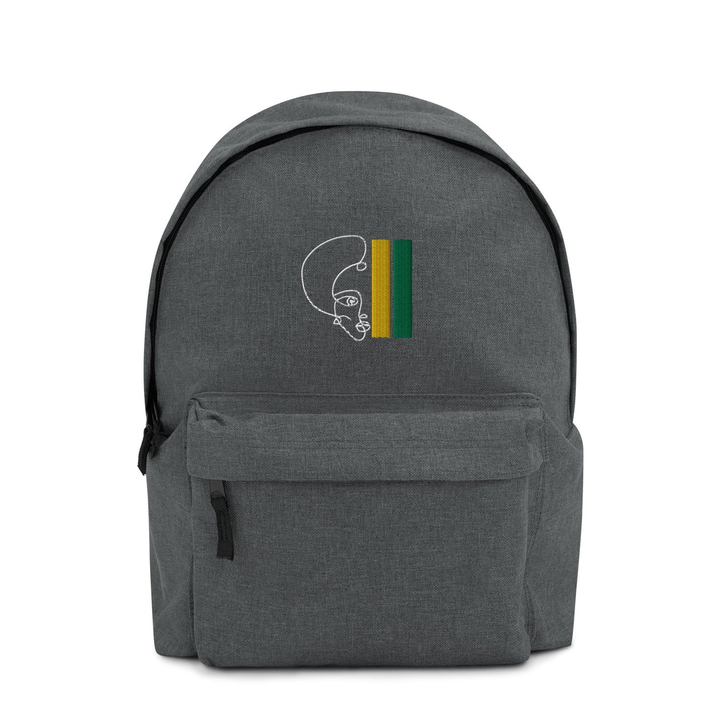 Habeshawwi peace and Love Embroidered Backpack