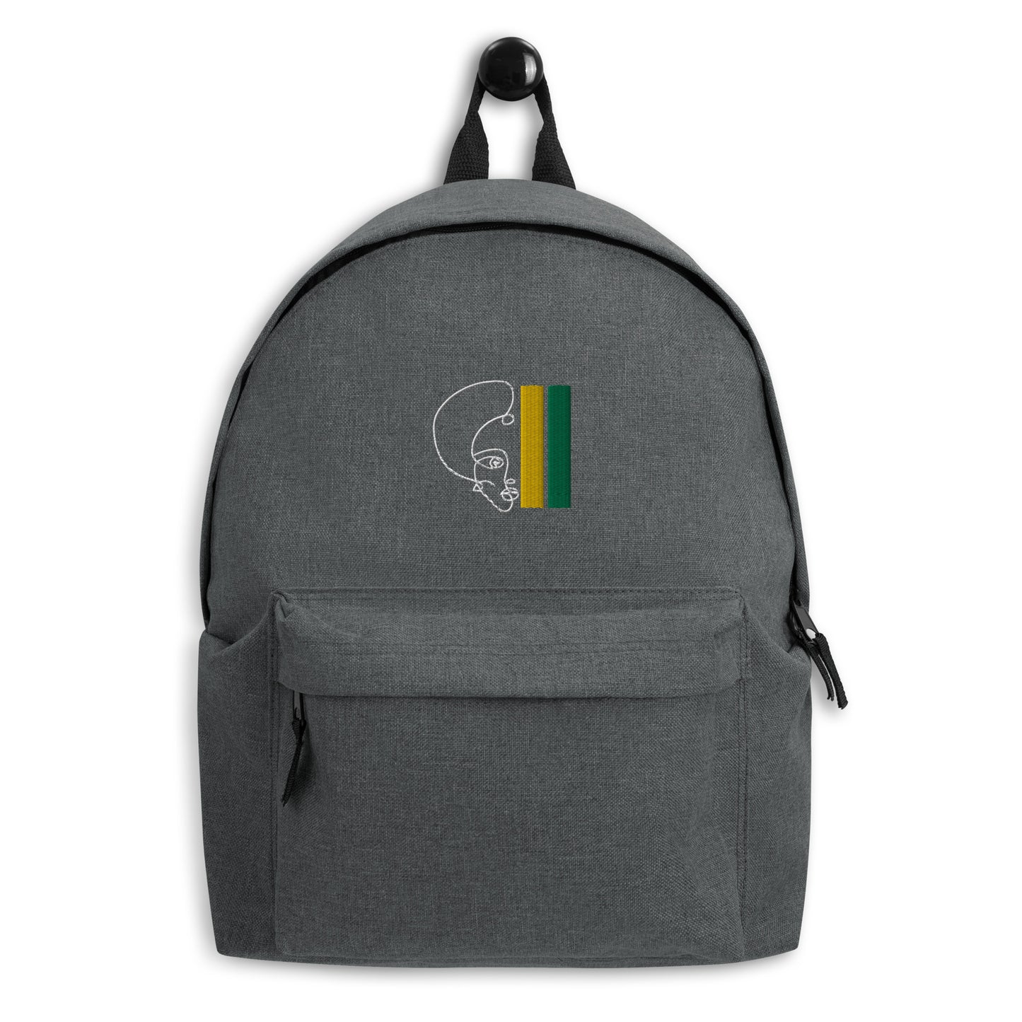Habeshawwi peace and Love Embroidered Backpack