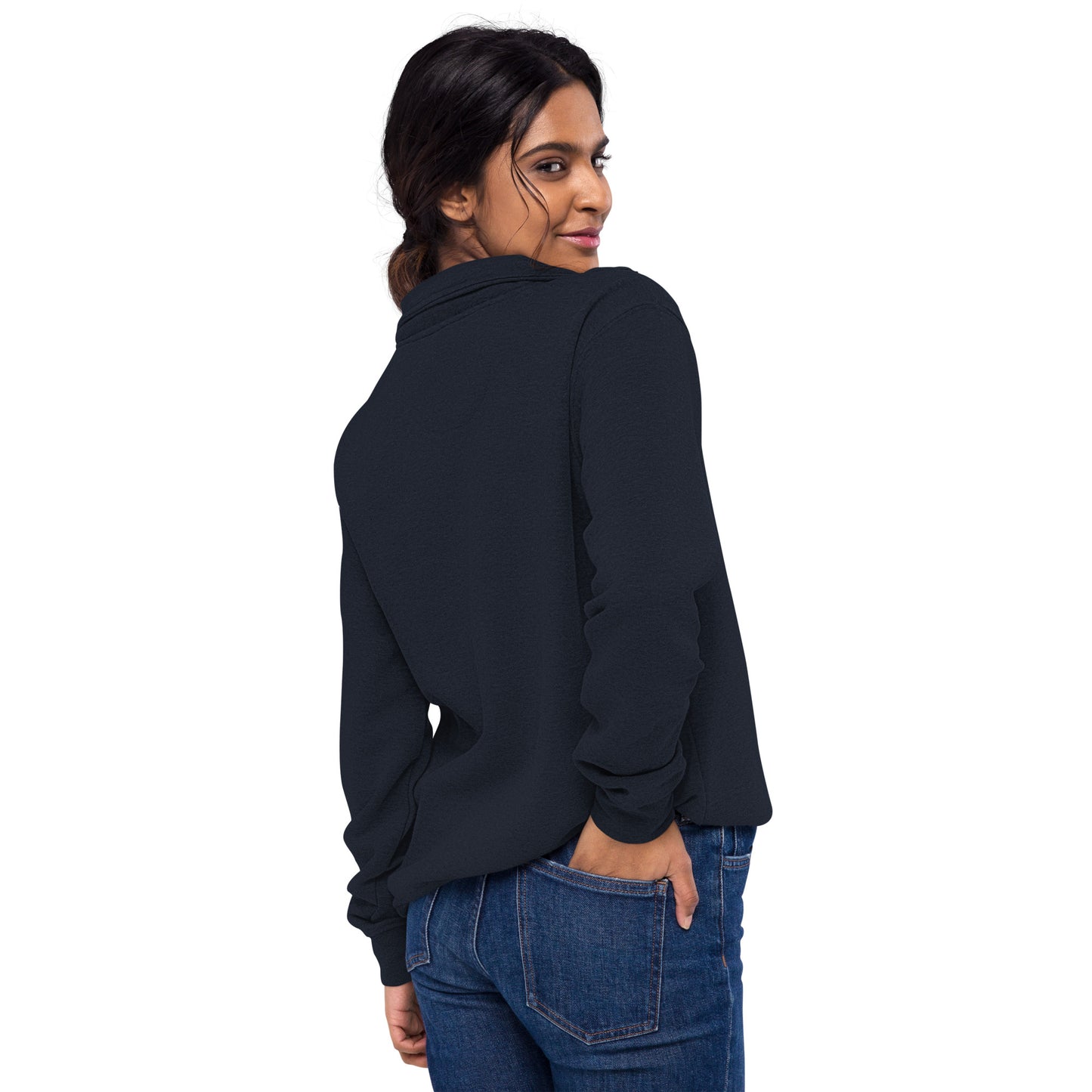 Habeshawwi Unisex fleece pullover