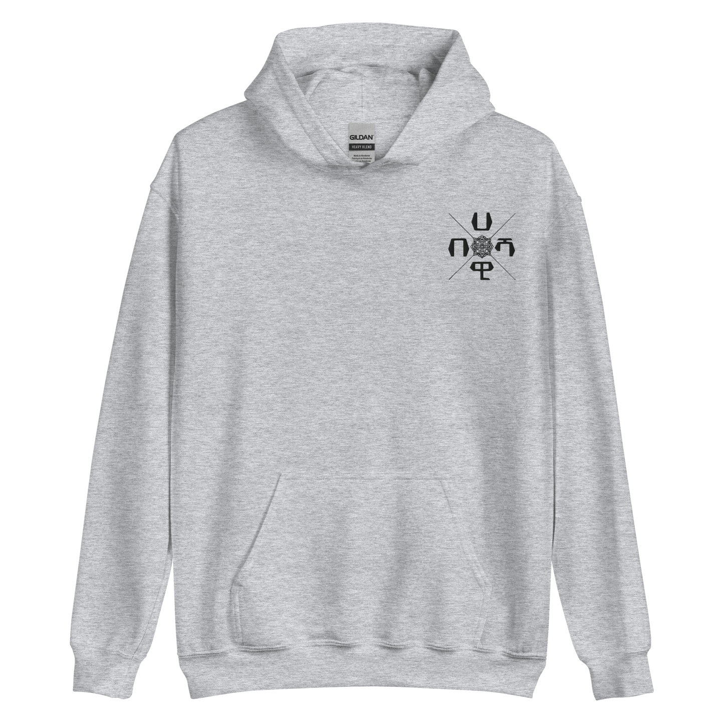 X-Habesahwwi Unisex Hoodie