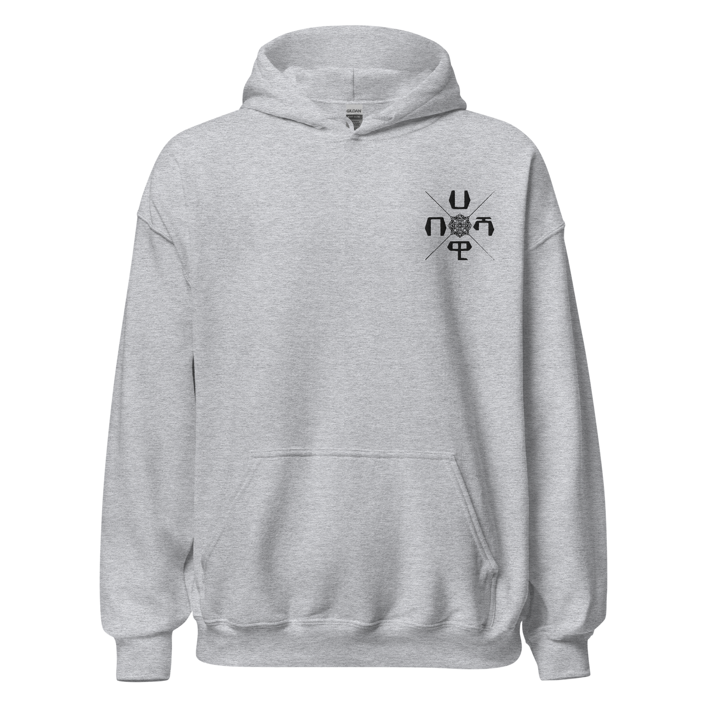 X-Habesahwwi Unisex Hoodie