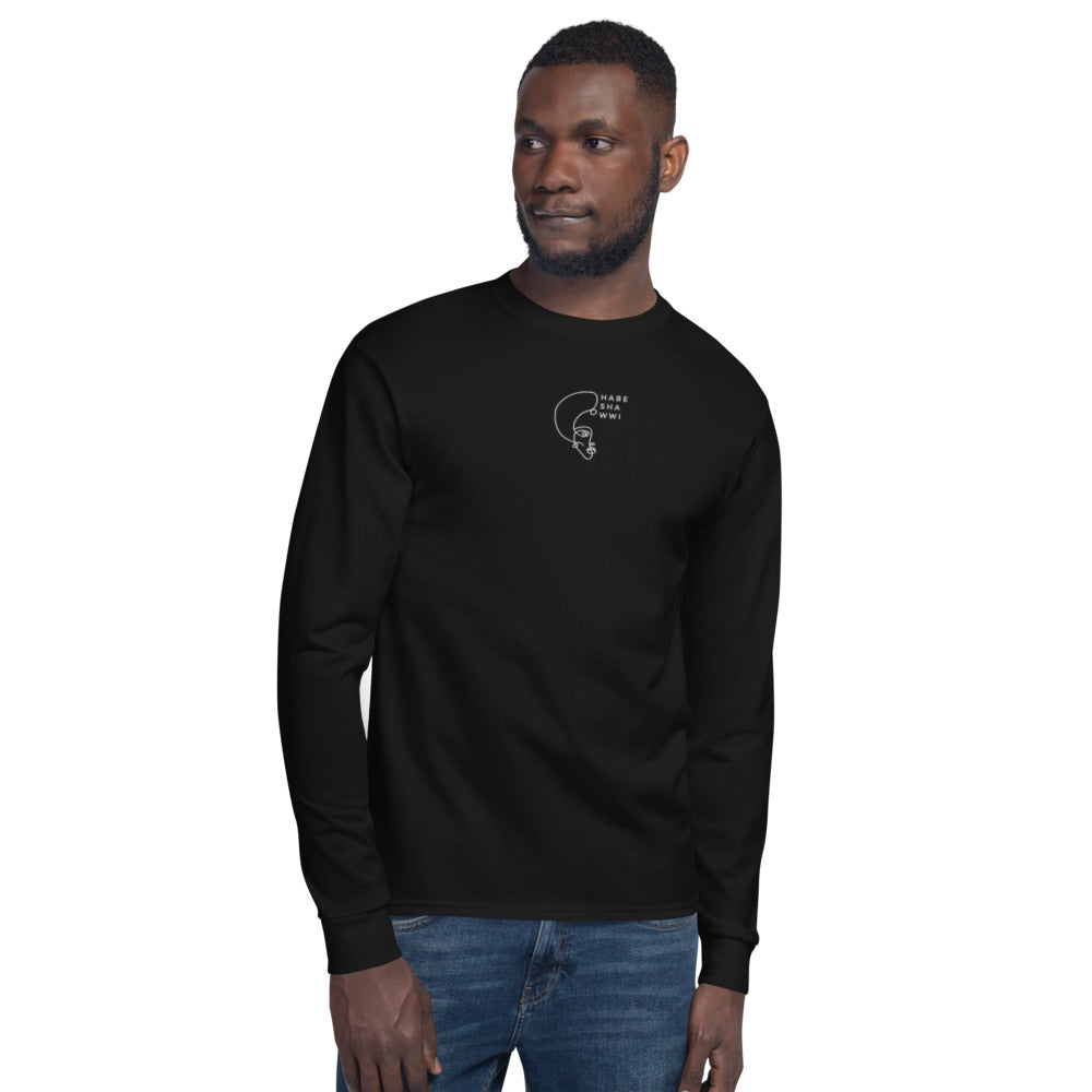 Habeshawwi + Champion Long Sleeve Shirt | Habeshawi Streetwear