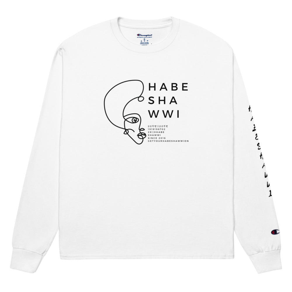 Habeshawwi Long Sleeve Shirt | Habesha Sweats | Habeshawwi