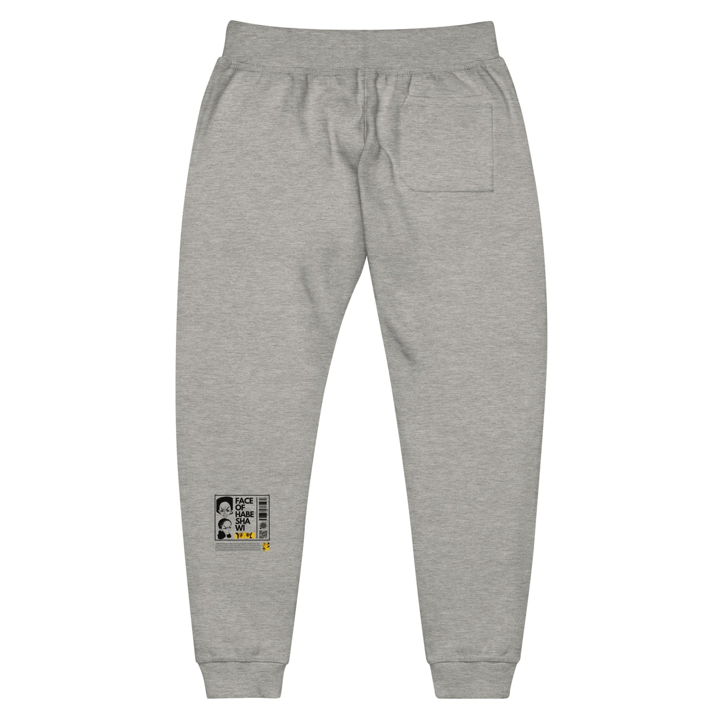 Face Of Habeshawwi Unisex Light Color sweatpants