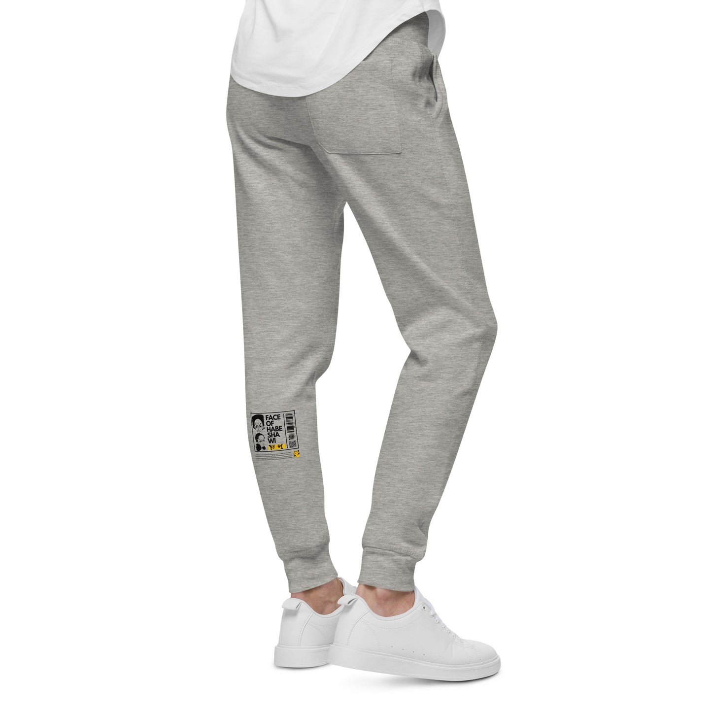 Face Of Habeshawwi Unisex Light Color sweatpants
