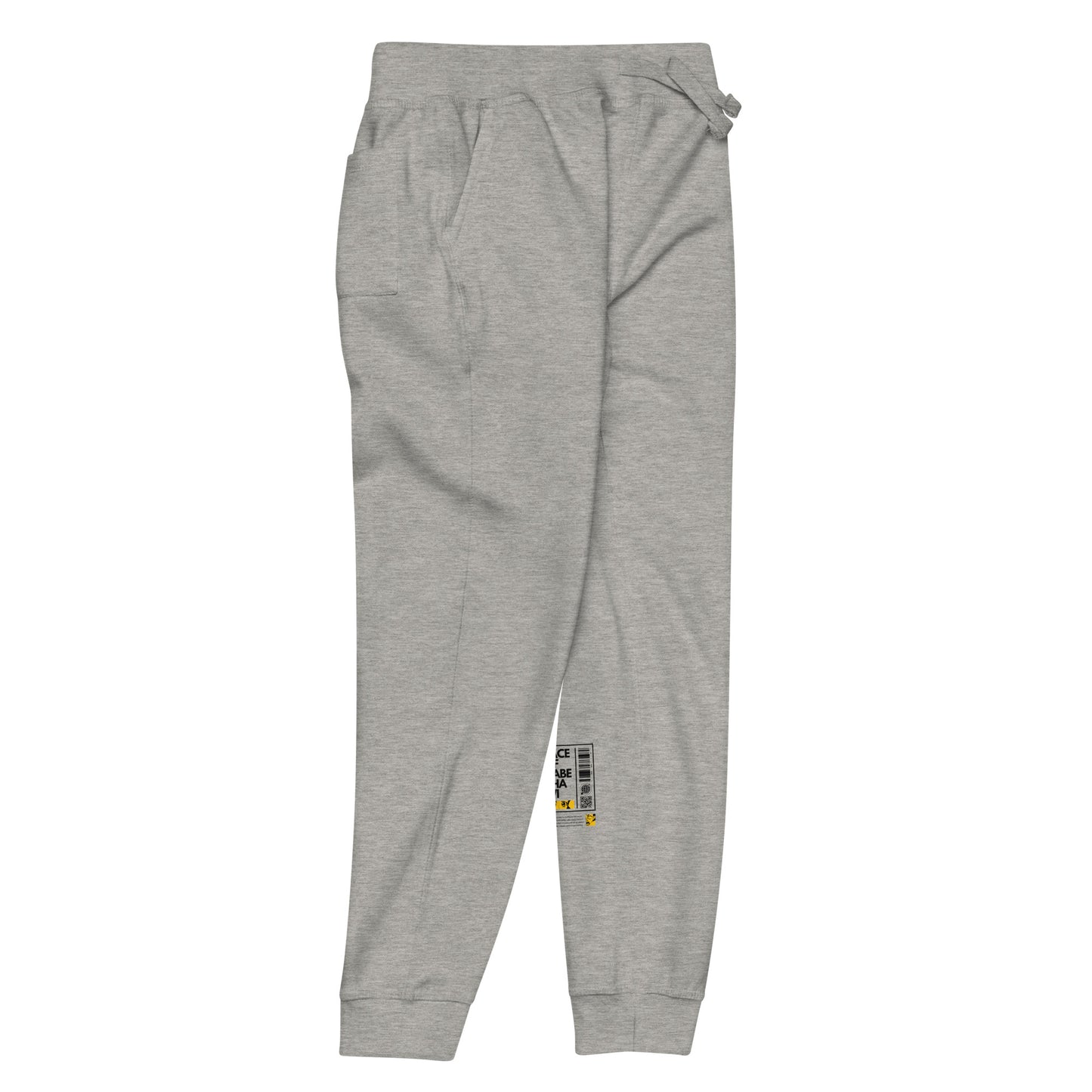 Face Of Habeshawwi Unisex Light Color sweatpants