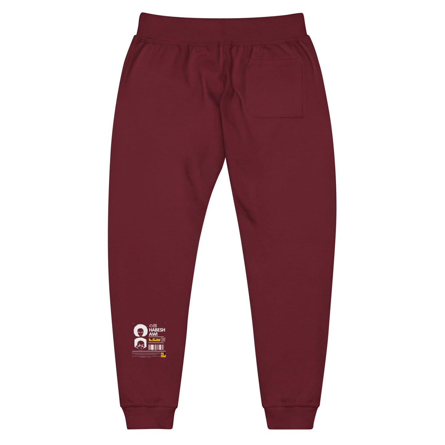 Face Of Habeshawwi Unisex Dark Color sweatpants