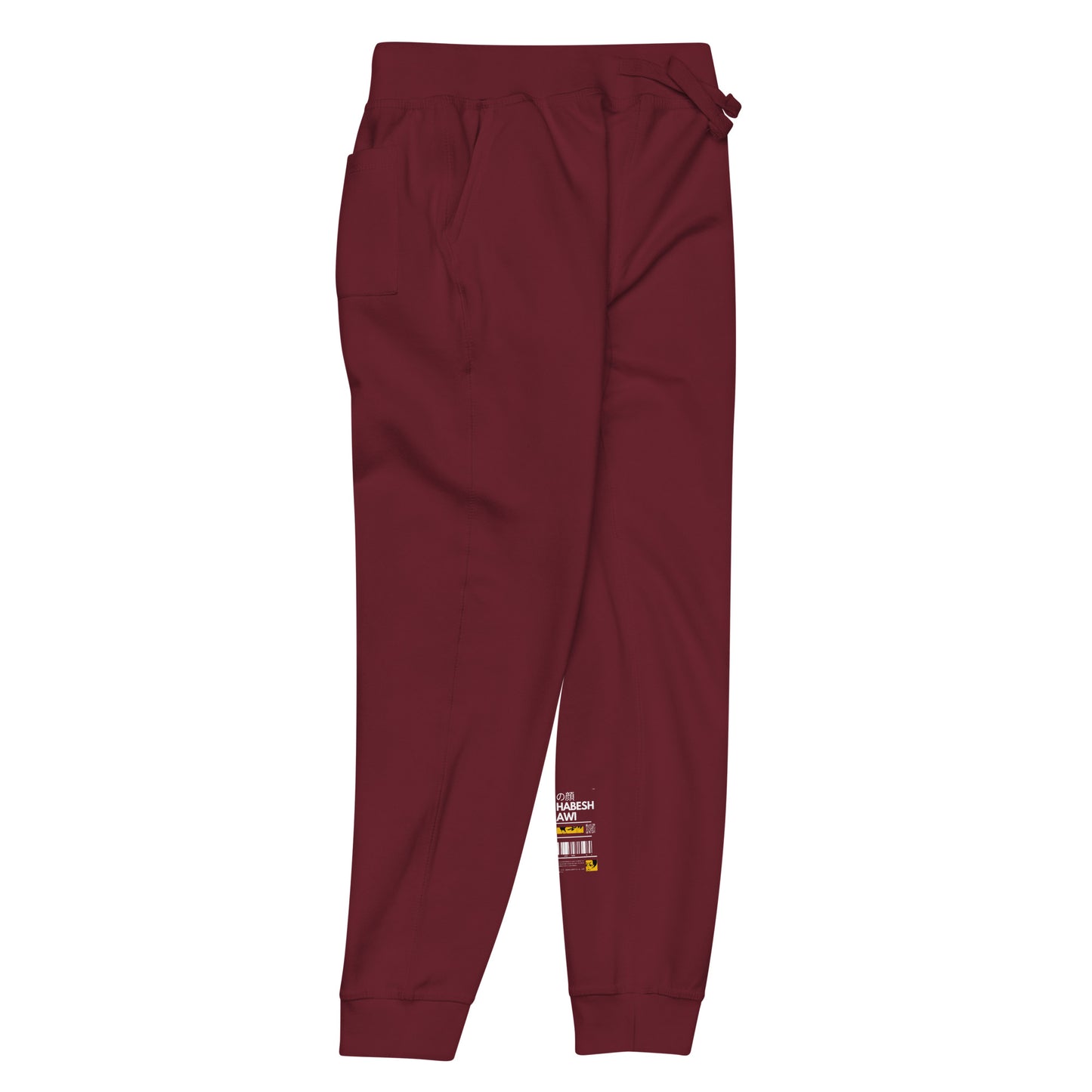 Face Of Habeshawwi Unisex Dark Color sweatpants