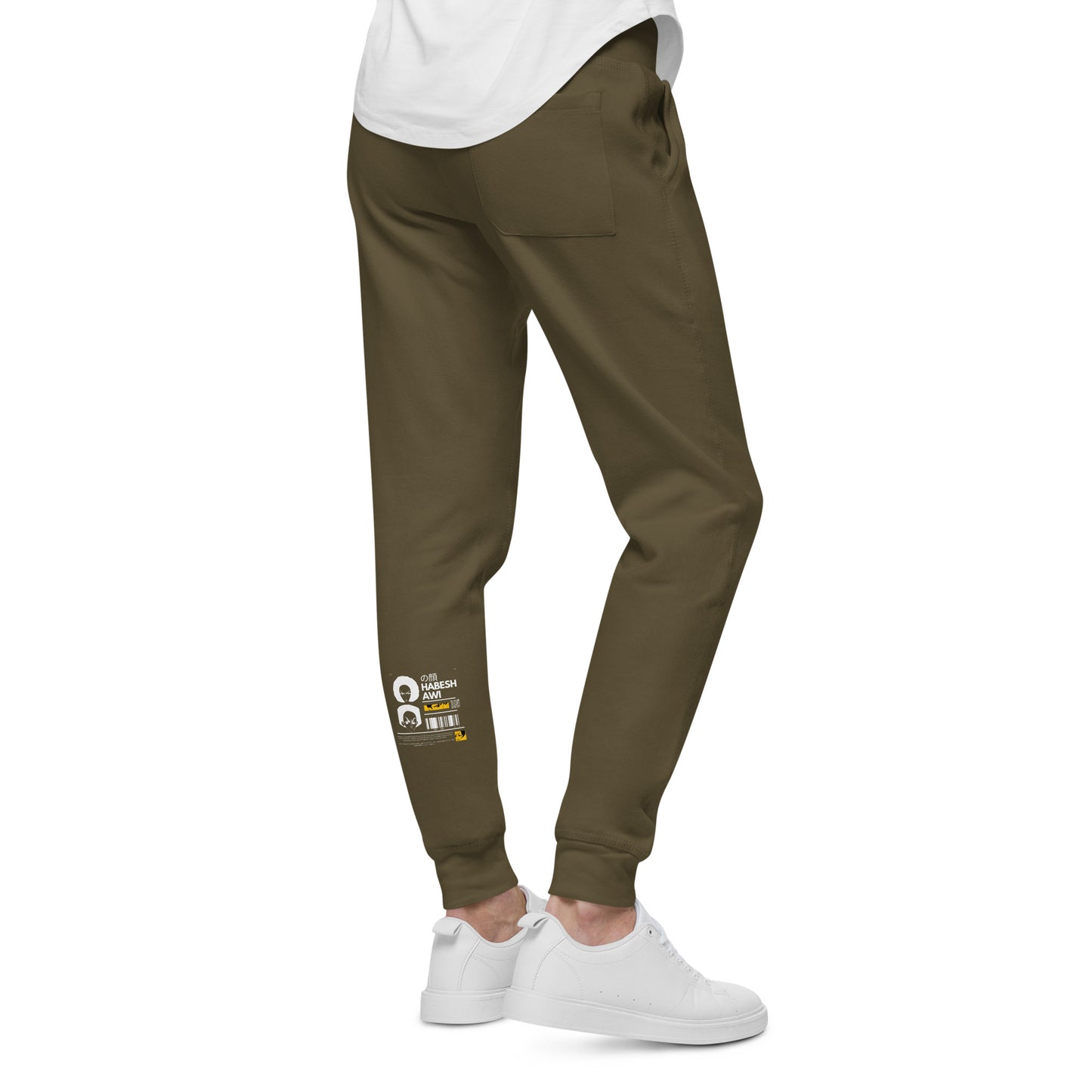 Face Of Habeshawwi Unisex Dark Color sweatpants