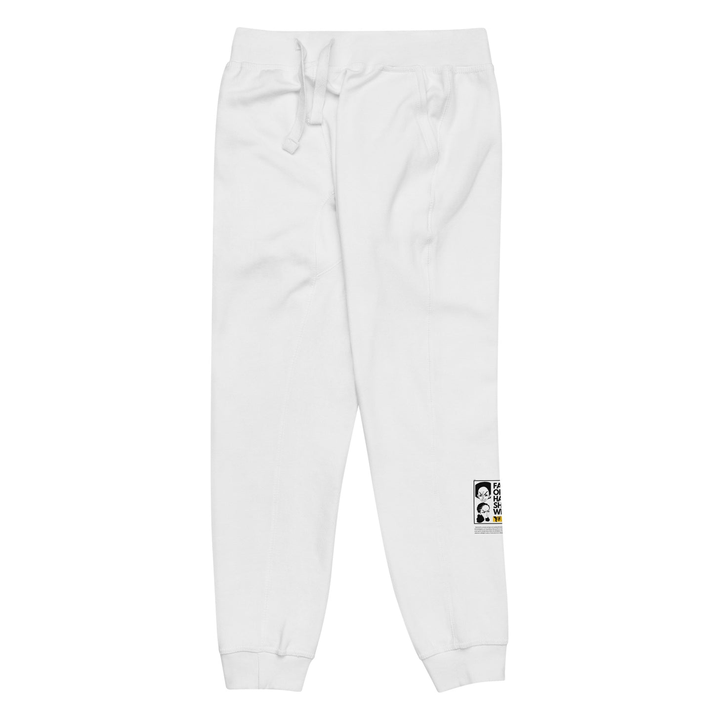 Face Of Habeshawwi Unisex Light Color sweatpants