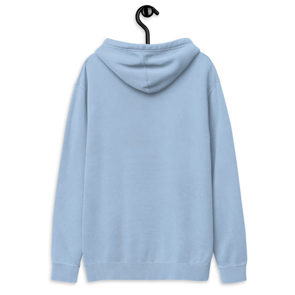Habeshawwi Peace & Love Unisex Pigment Dyed Hoodie | Habeshawwi