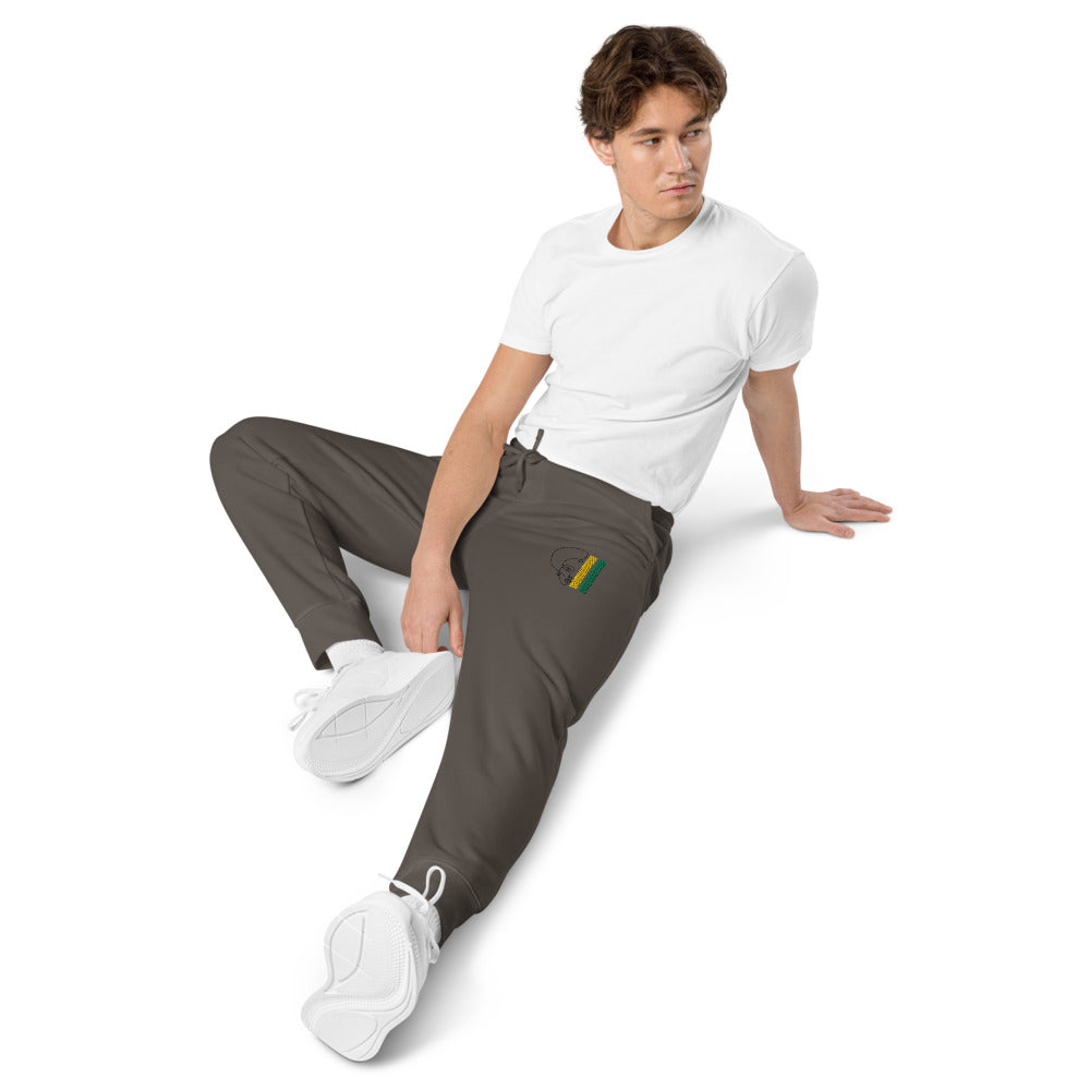 Habeshawwi Peace & Love Unisex Pigment Dyed Sweatpants | Habeshawwi