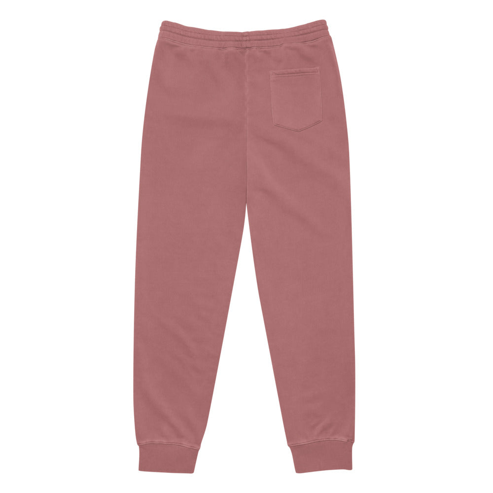 Habeshawwi Peace & Love Unisex pigment dyed sweatpants