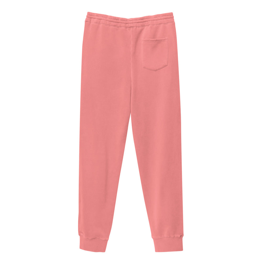 Habeshawwi Peace & Love Unisex pigment dyed sweatpants