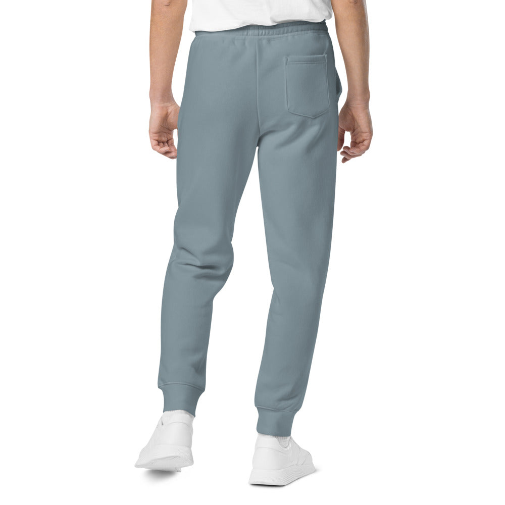 Habeshawwi Peace & Love Unisex pigment dyed sweatpants