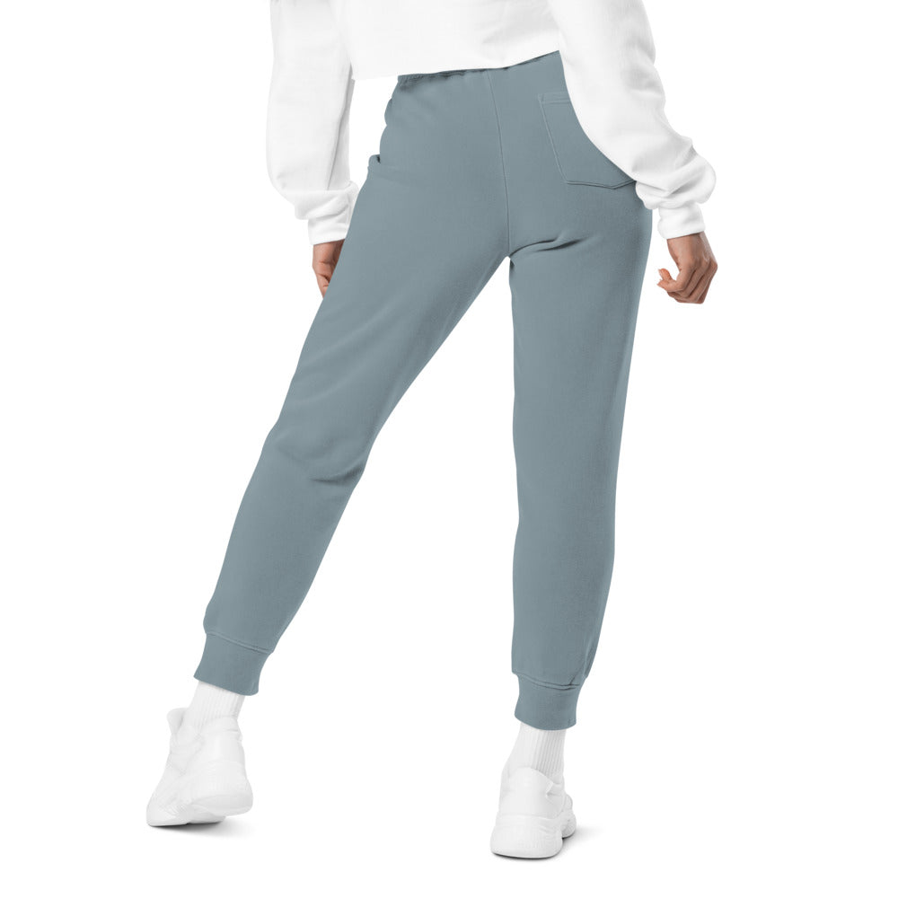 Habeshawwi Peace & Love Unisex pigment dyed sweatpants