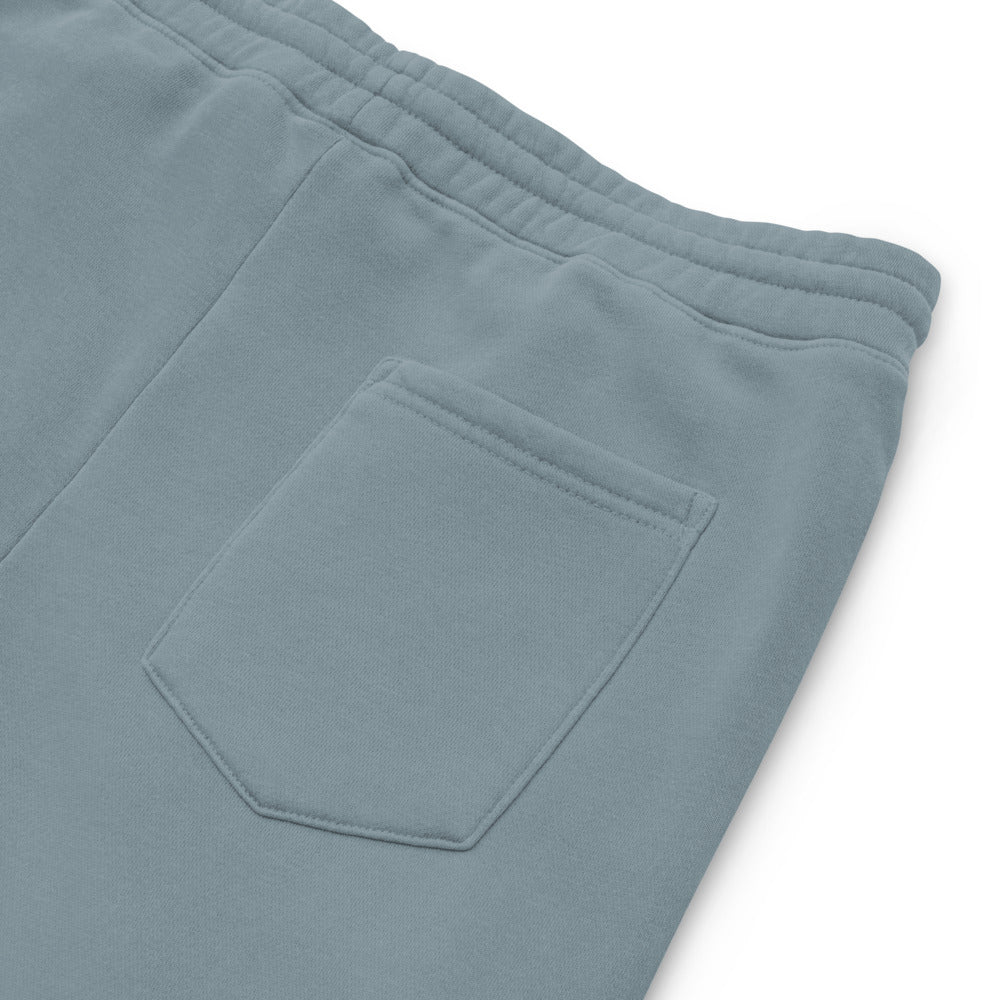 Habeshawwi Peace & Love Unisex pigment dyed sweatpants