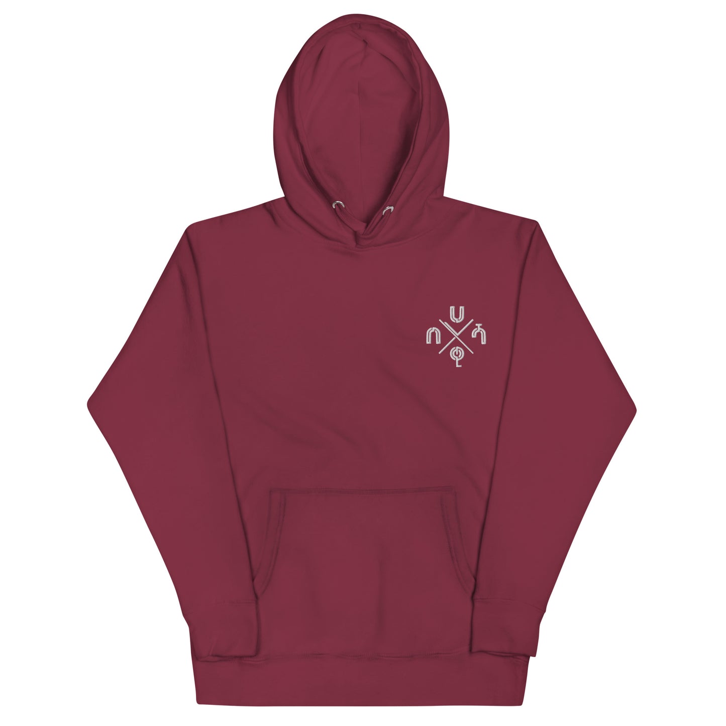 Face Of Habeshawwi Unisex Dark Color Hoodie