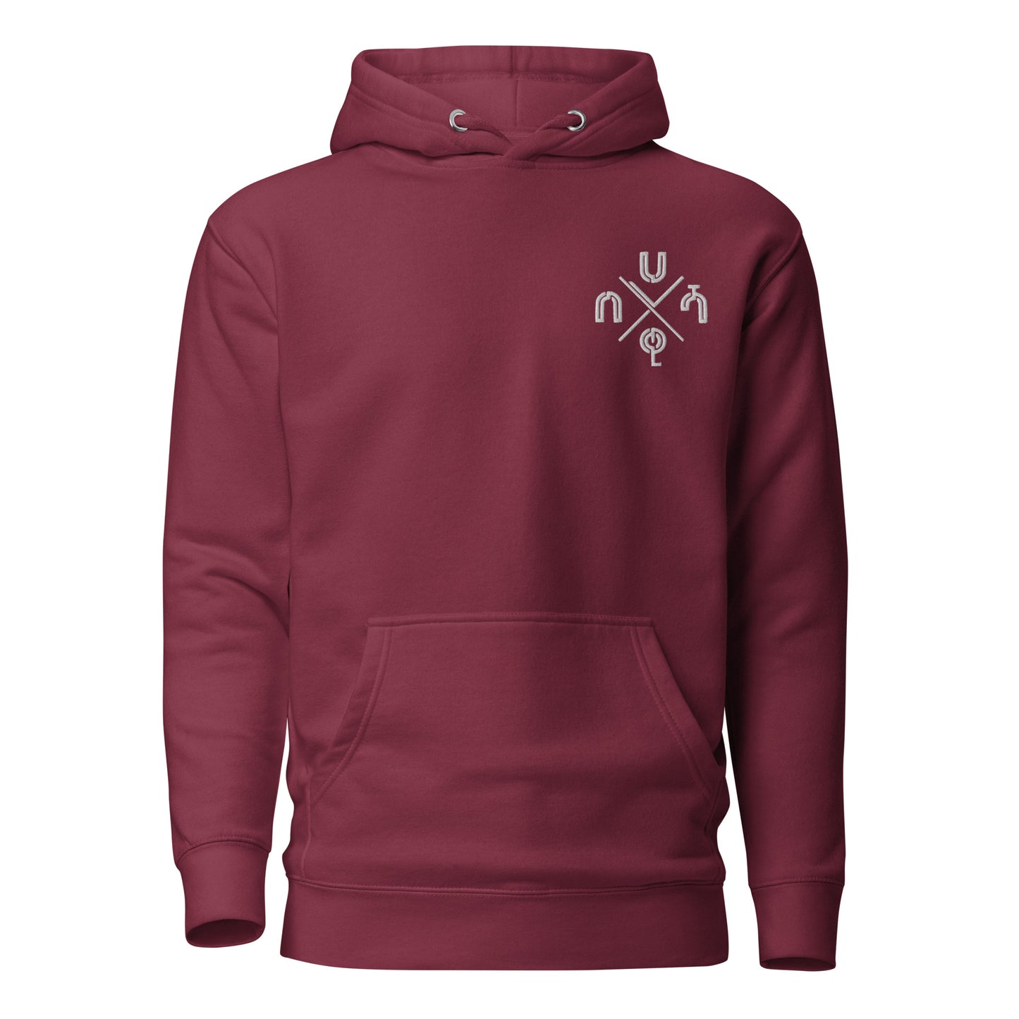Face Of Habeshawwi Unisex Dark Color Hoodie
