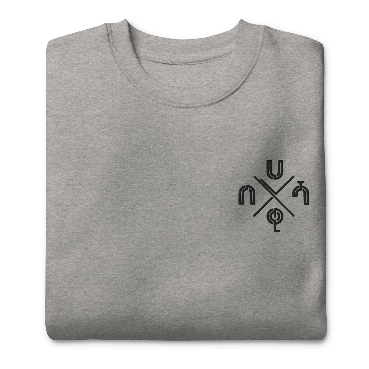 Face Of Habeshawwi Unisex Light Color Sweatshirt