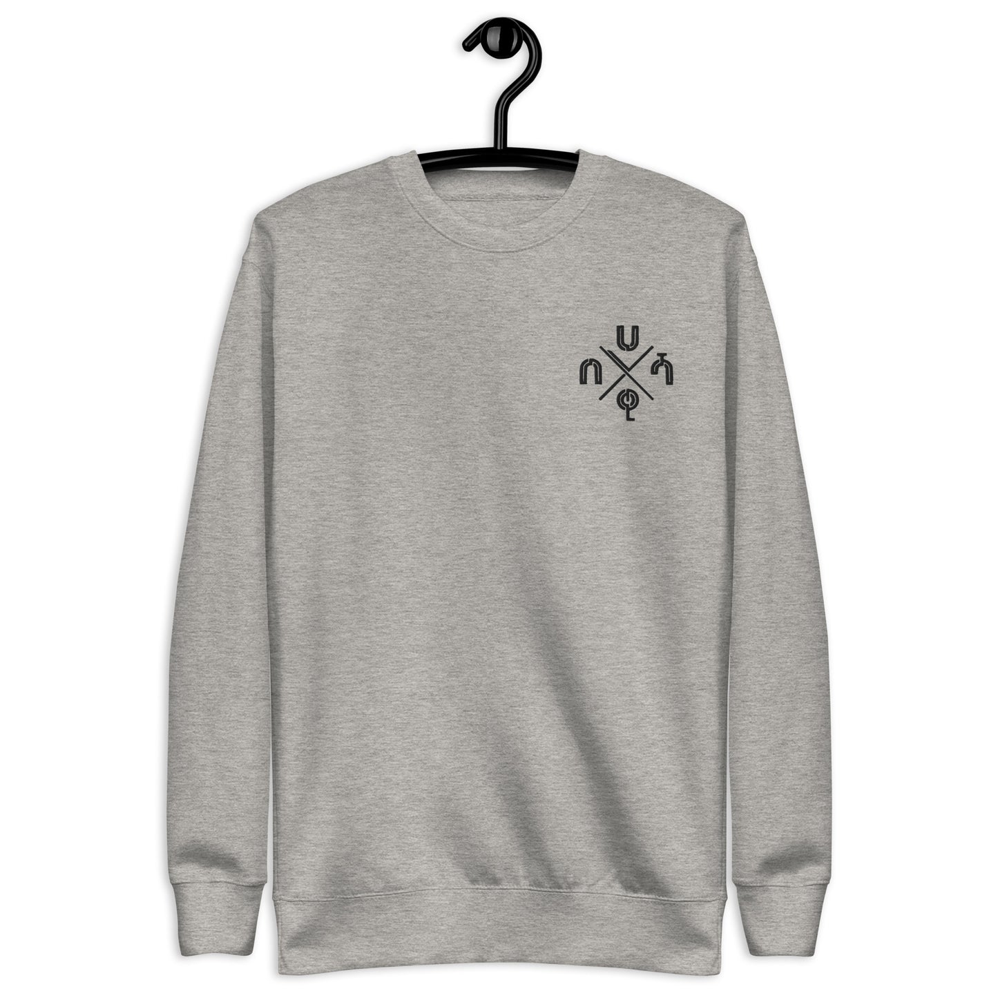Face Of Habeshawwi Unisex Light Color Sweatshirt