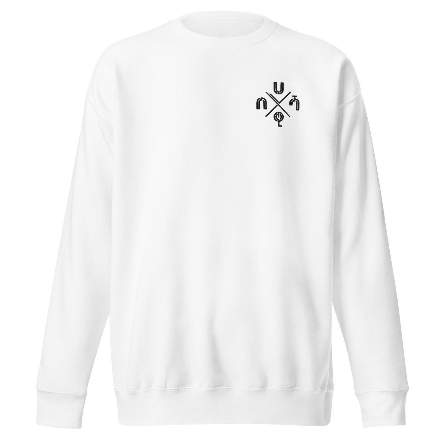 Face Of Habeshawwi Unisex Light Color Sweatshirt