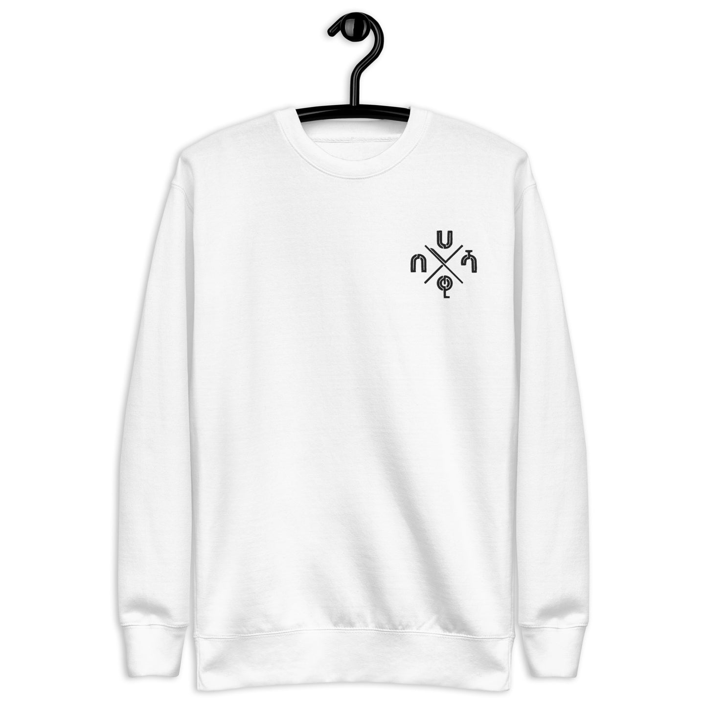 Face Of Habeshawwi Unisex Light Color Sweatshirt