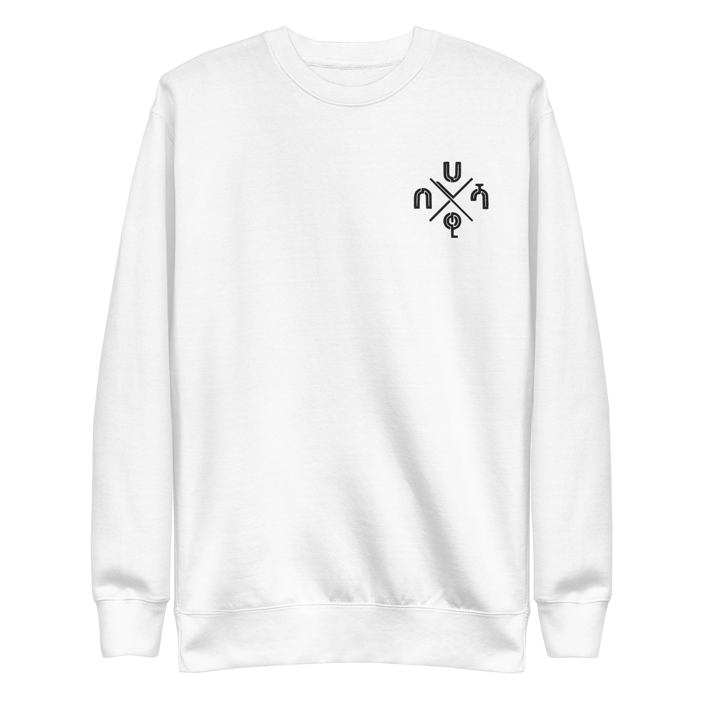 Face Of Habeshawwi Unisex Light Color Sweatshirt