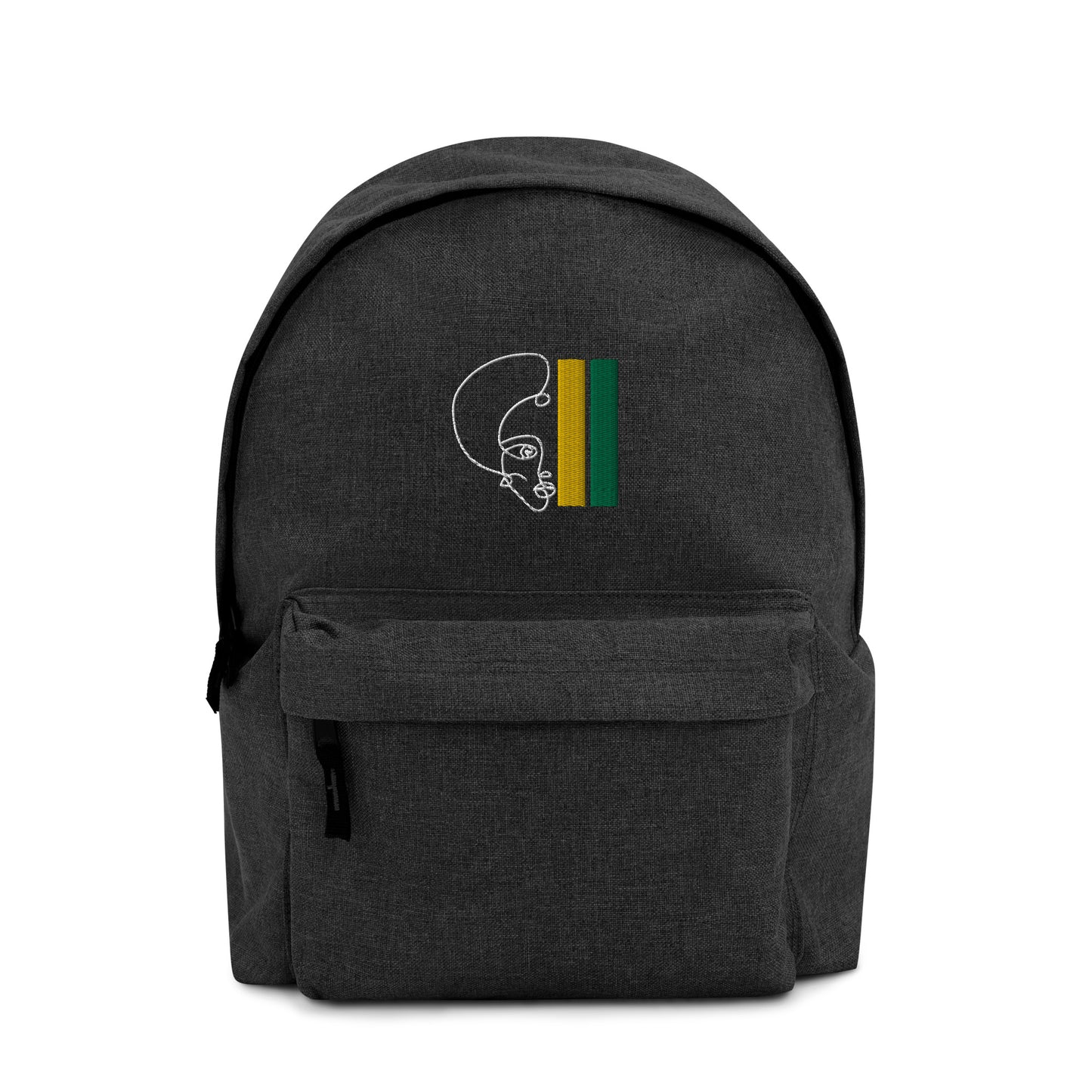 Habeshawwi peace and Love Embroidered Backpack