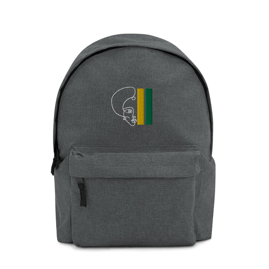 Habeshawwi peace and Love Embroidered Backpack