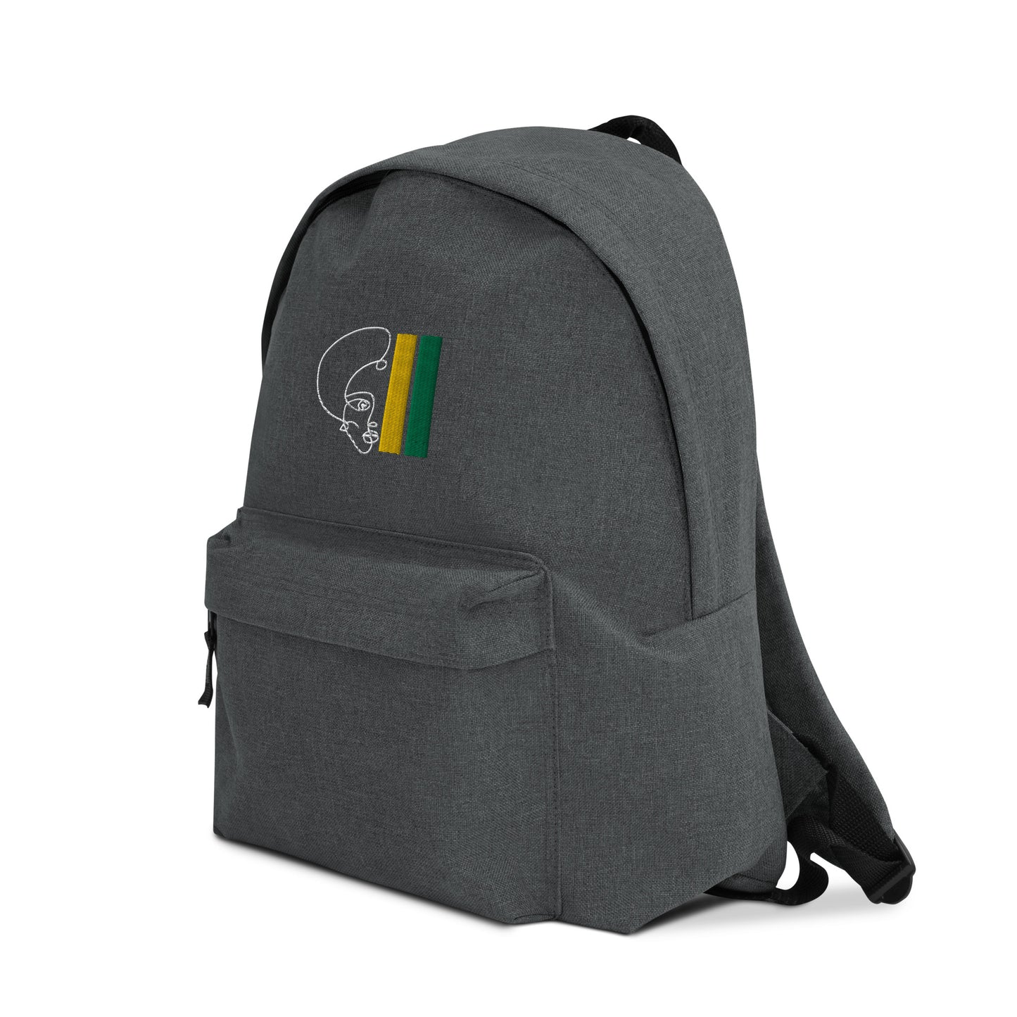 Habeshawwi peace and Love Embroidered Backpack