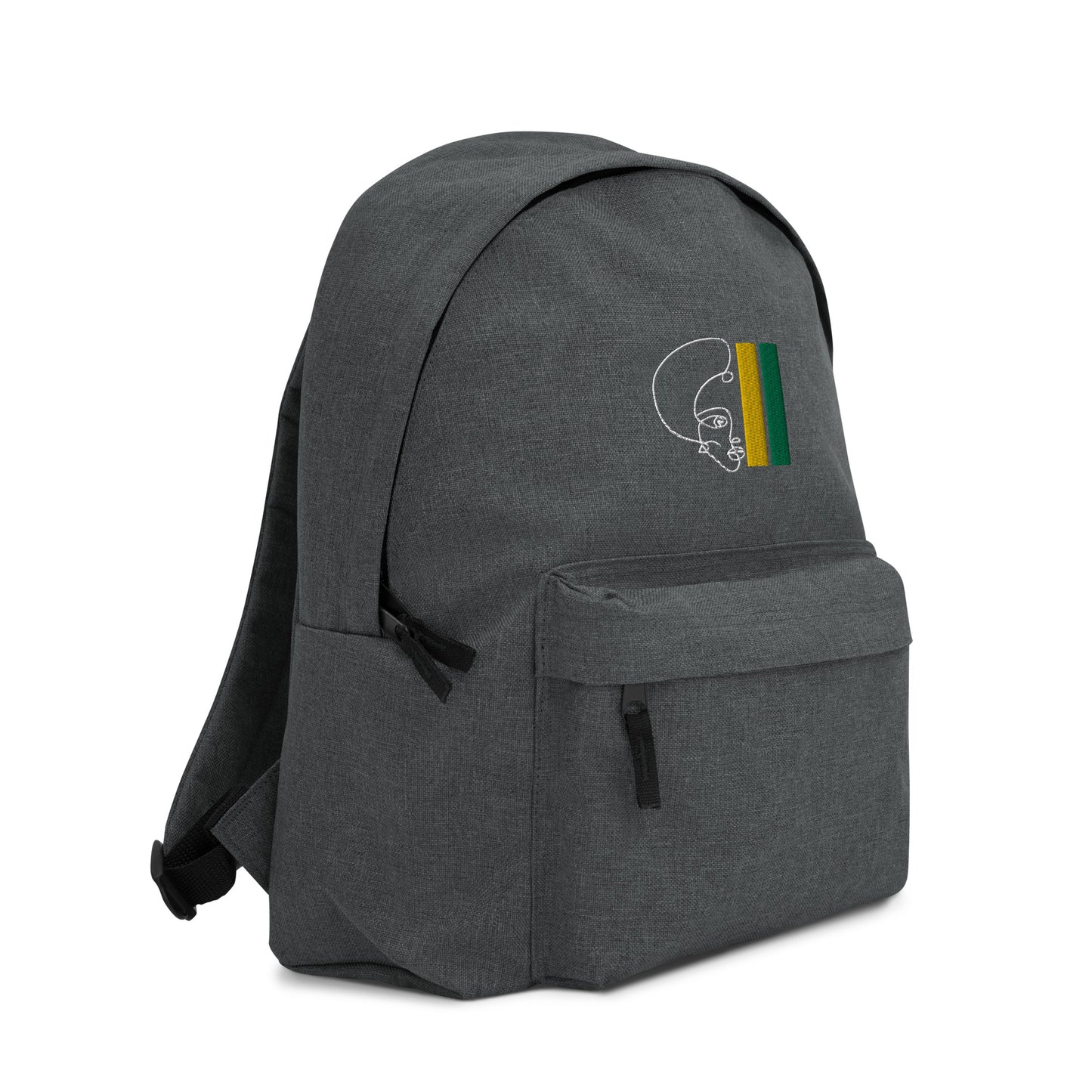 Habeshawwi peace and Love Embroidered Backpack
