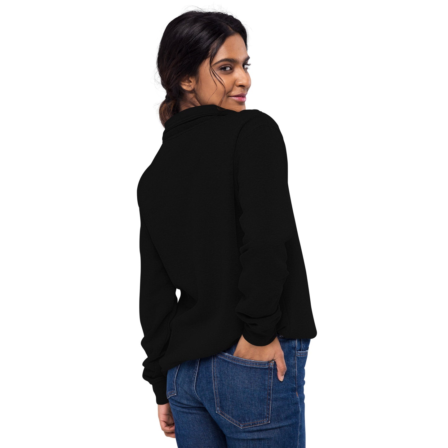 Habeshawwi Unisex fleece pullover