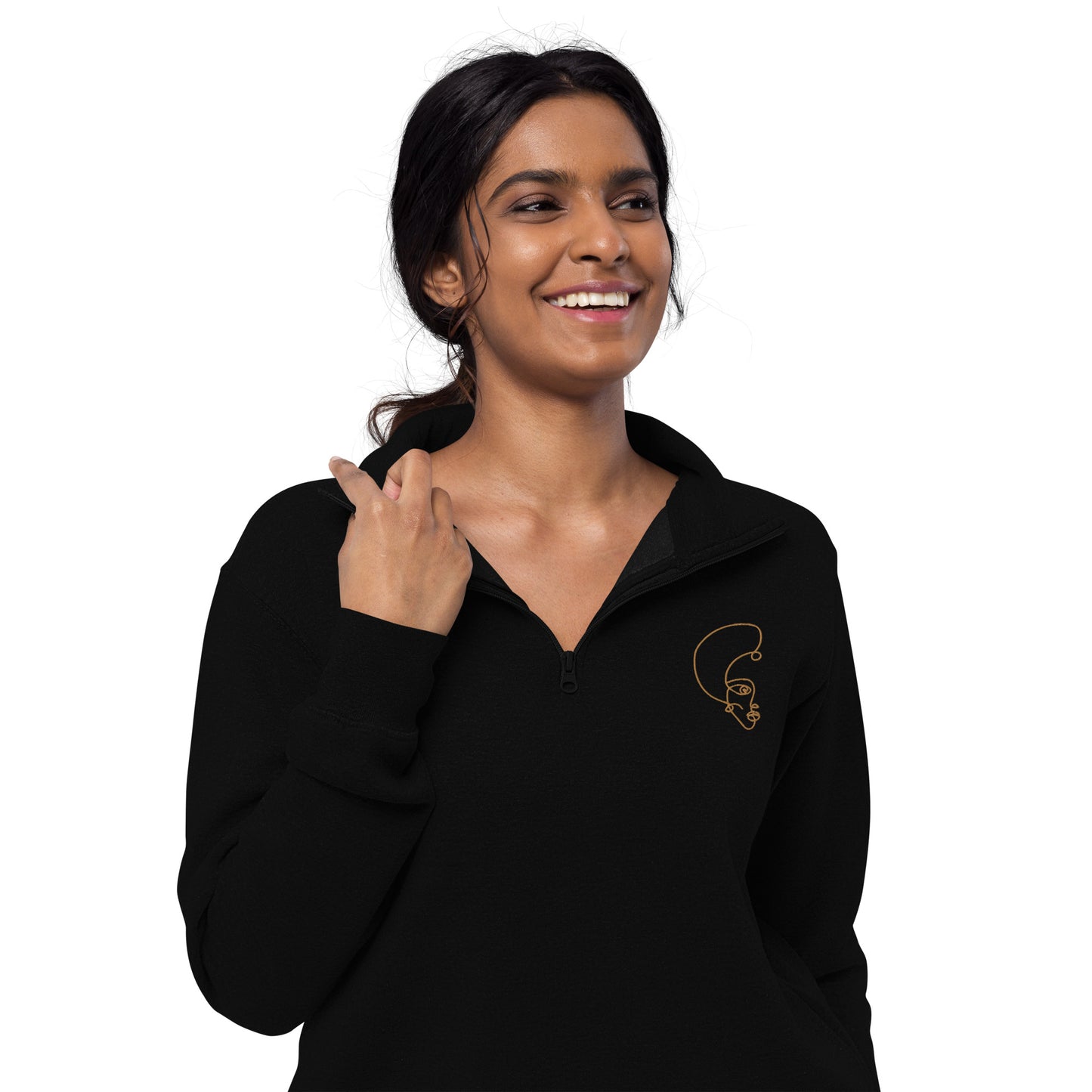 Habeshawwi Unisex fleece pullover