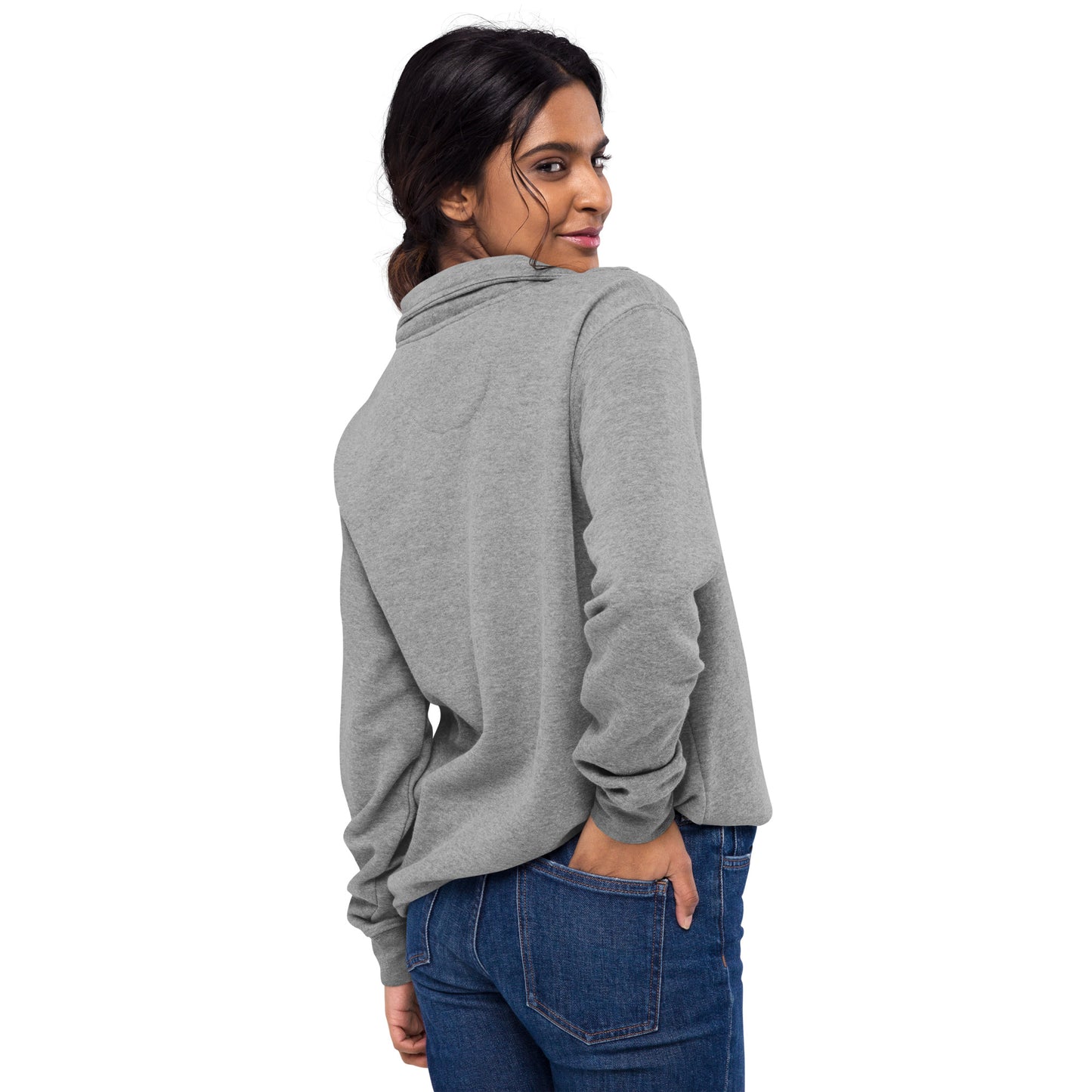 Habeshawwi Unisex fleece pullover