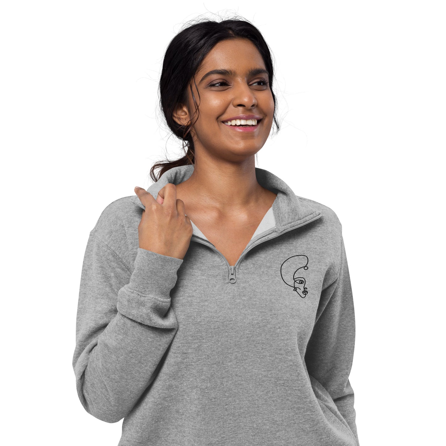 Habeshawwi Unisex fleece pullover