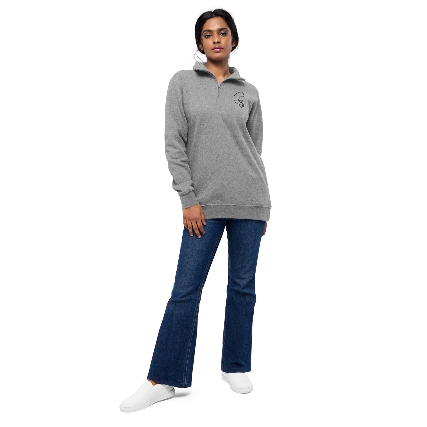 Habeshawwi Unisex fleece pullover