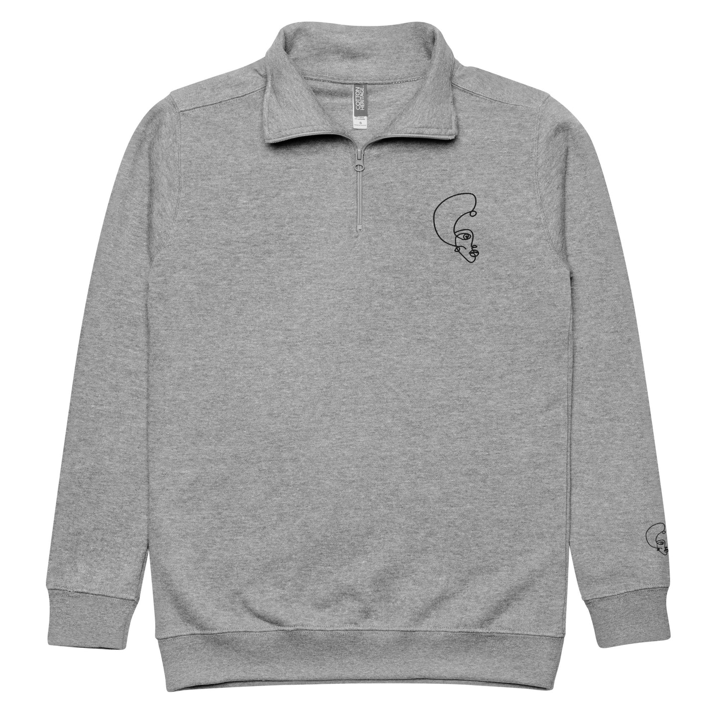 Habeshawwi Unisex fleece pullover
