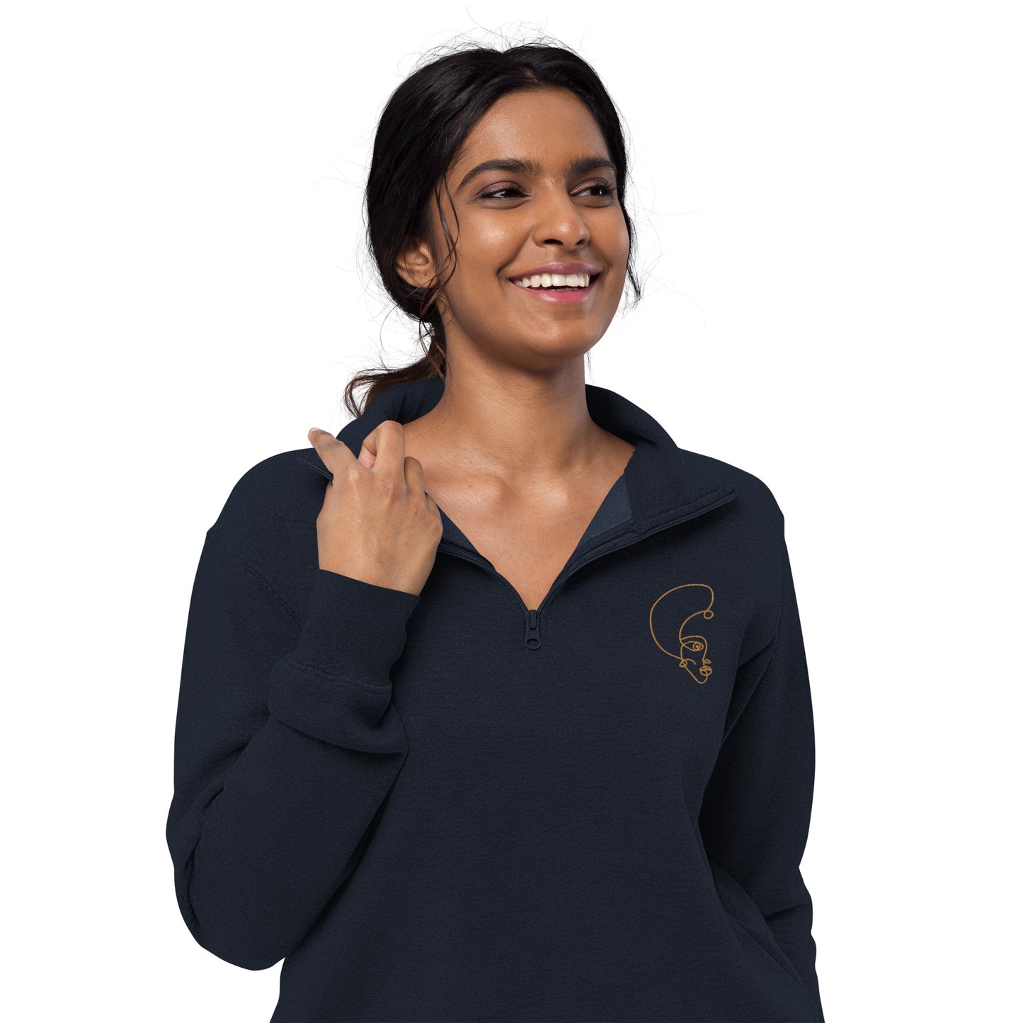 Habeshawwi Unisex fleece pullover