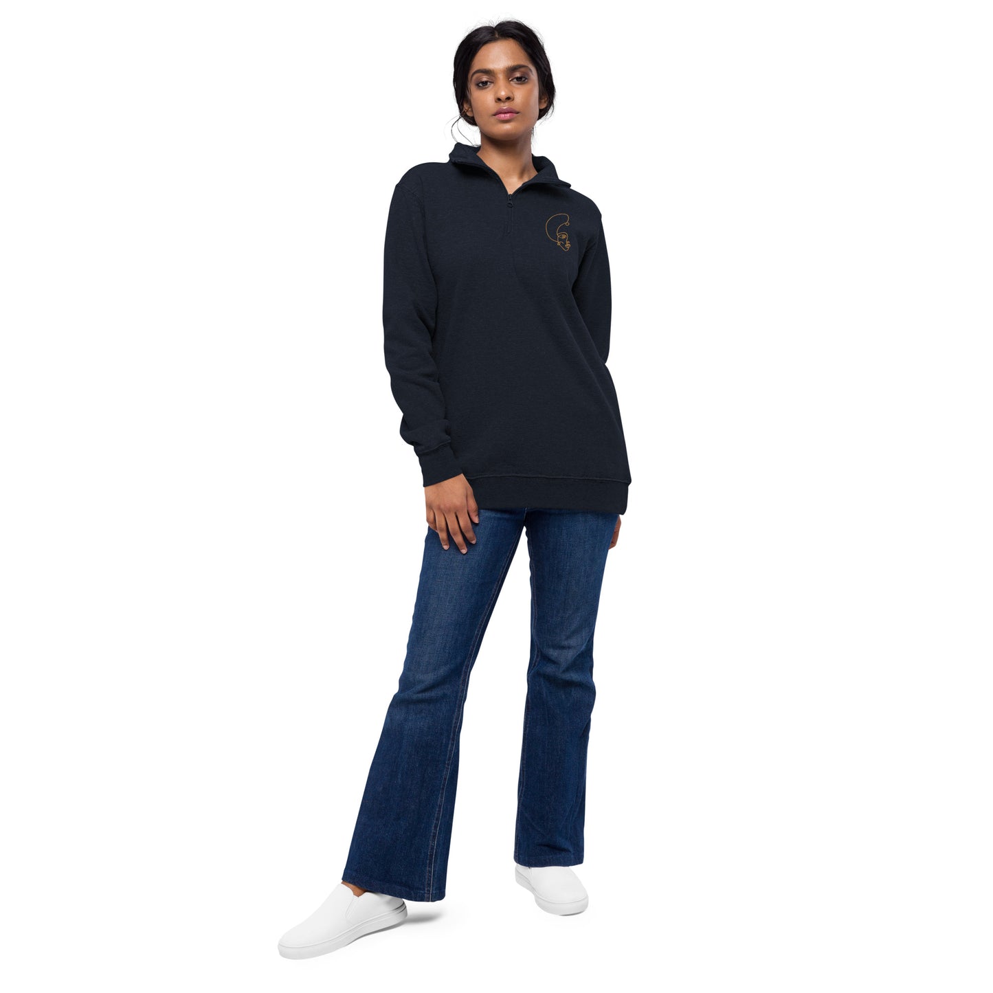 Habeshawwi Unisex fleece pullover