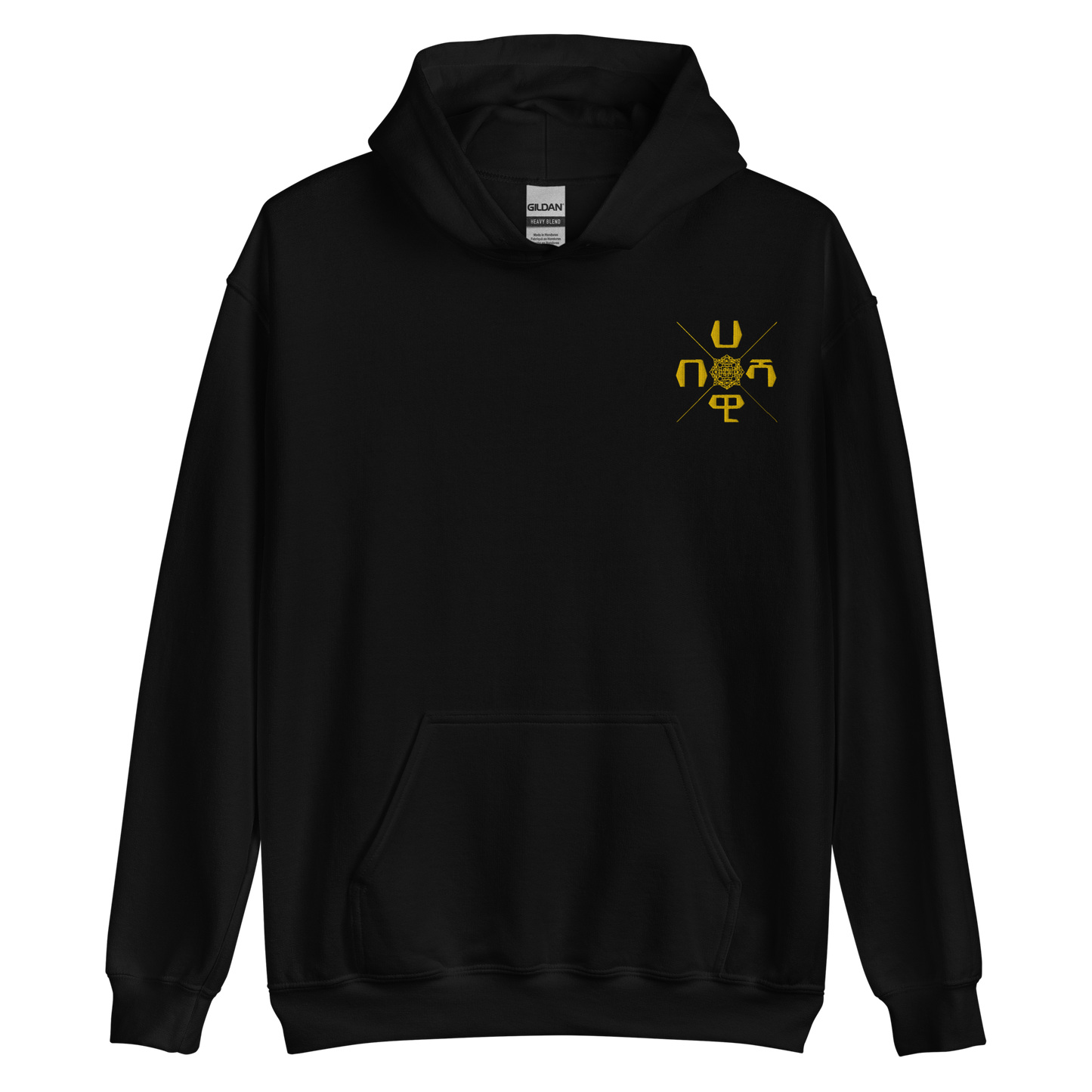 X-Habesahwwi Unisex Hoodie