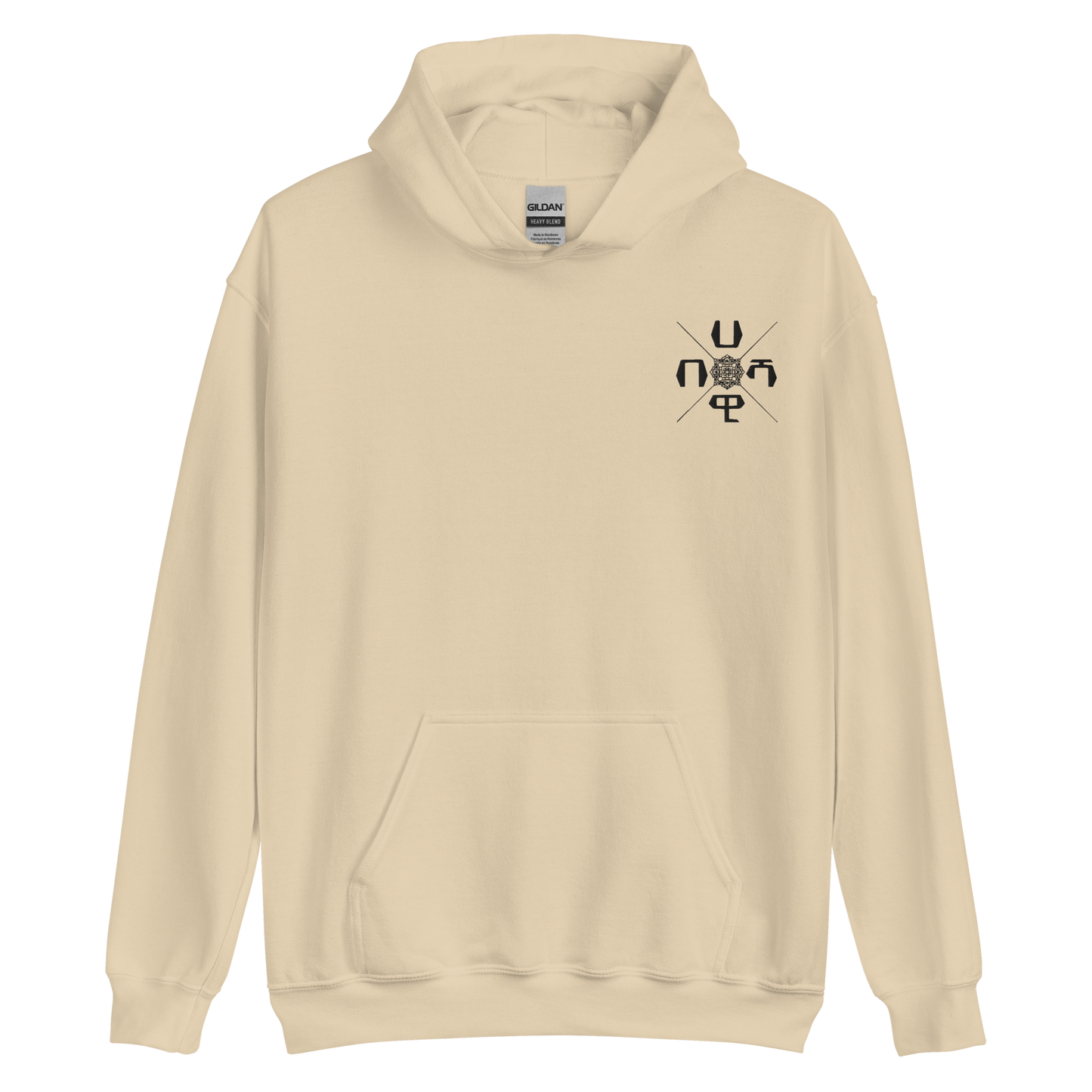 X-Habesahwwi Unisex Hoodie