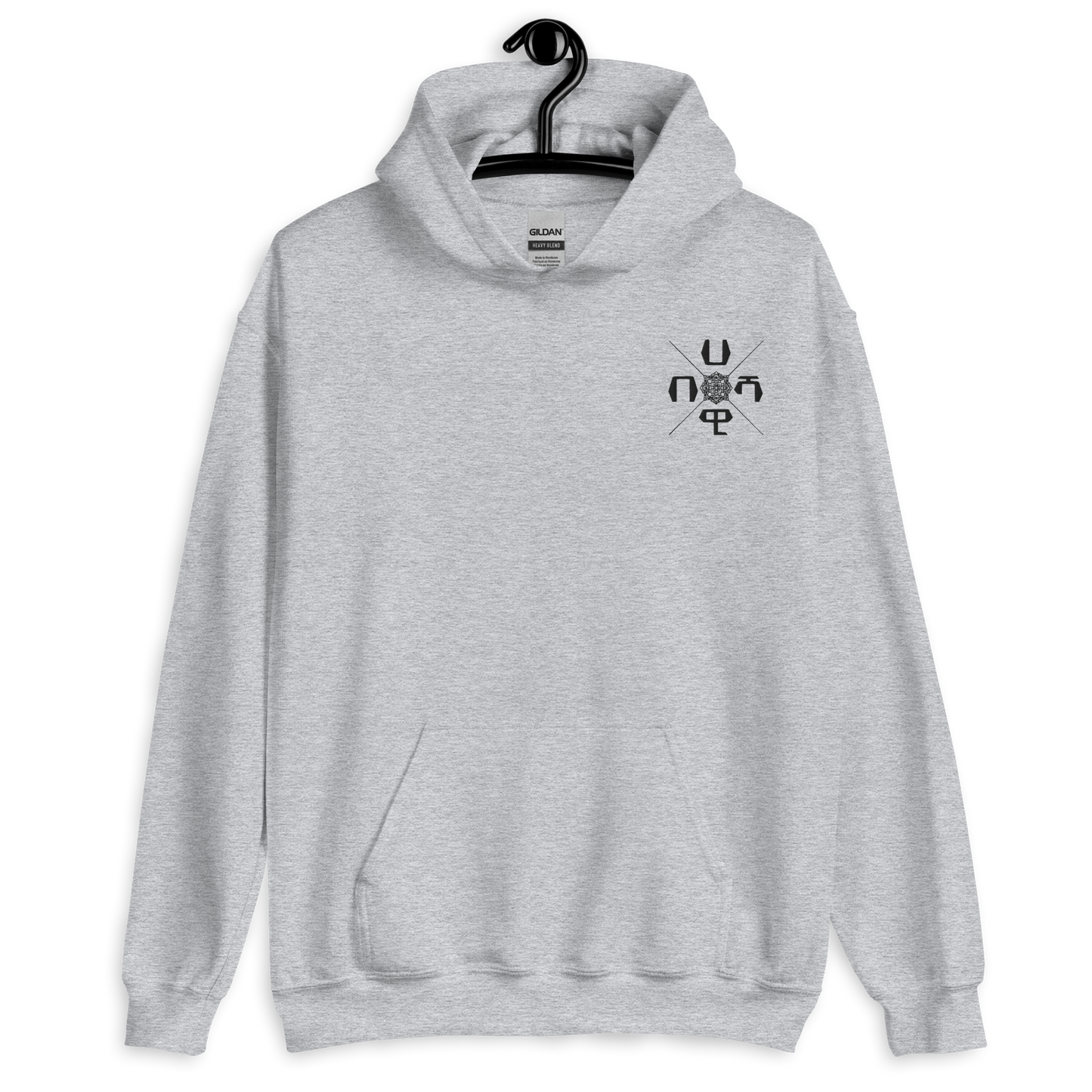 X-Habesahwwi Unisex Hoodie