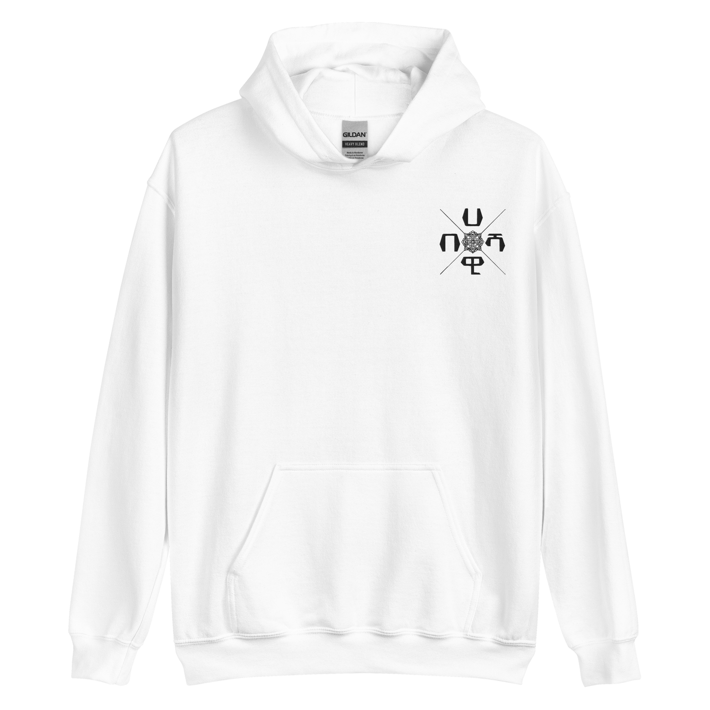 X-Habesahwwi Unisex Hoodie