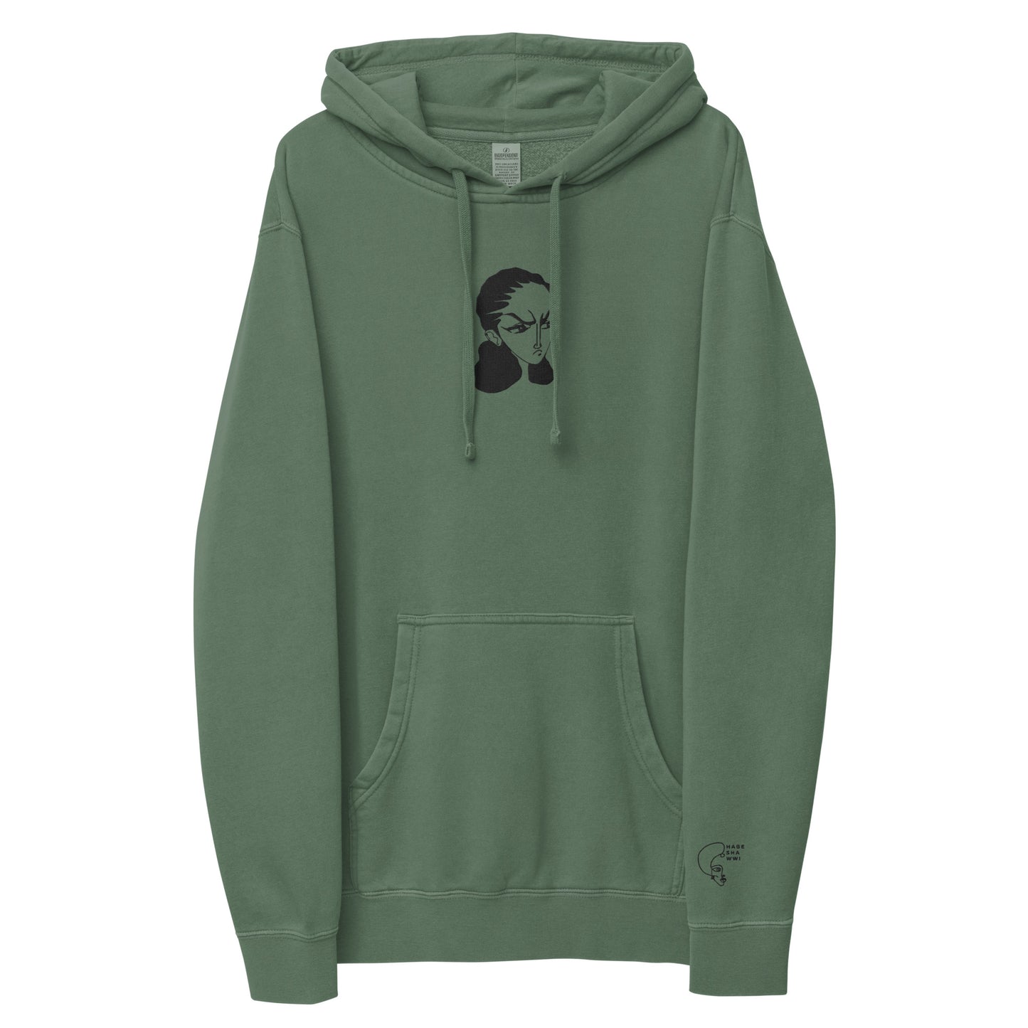 FOH Unisex pigment-dyed hoodie [F.1]