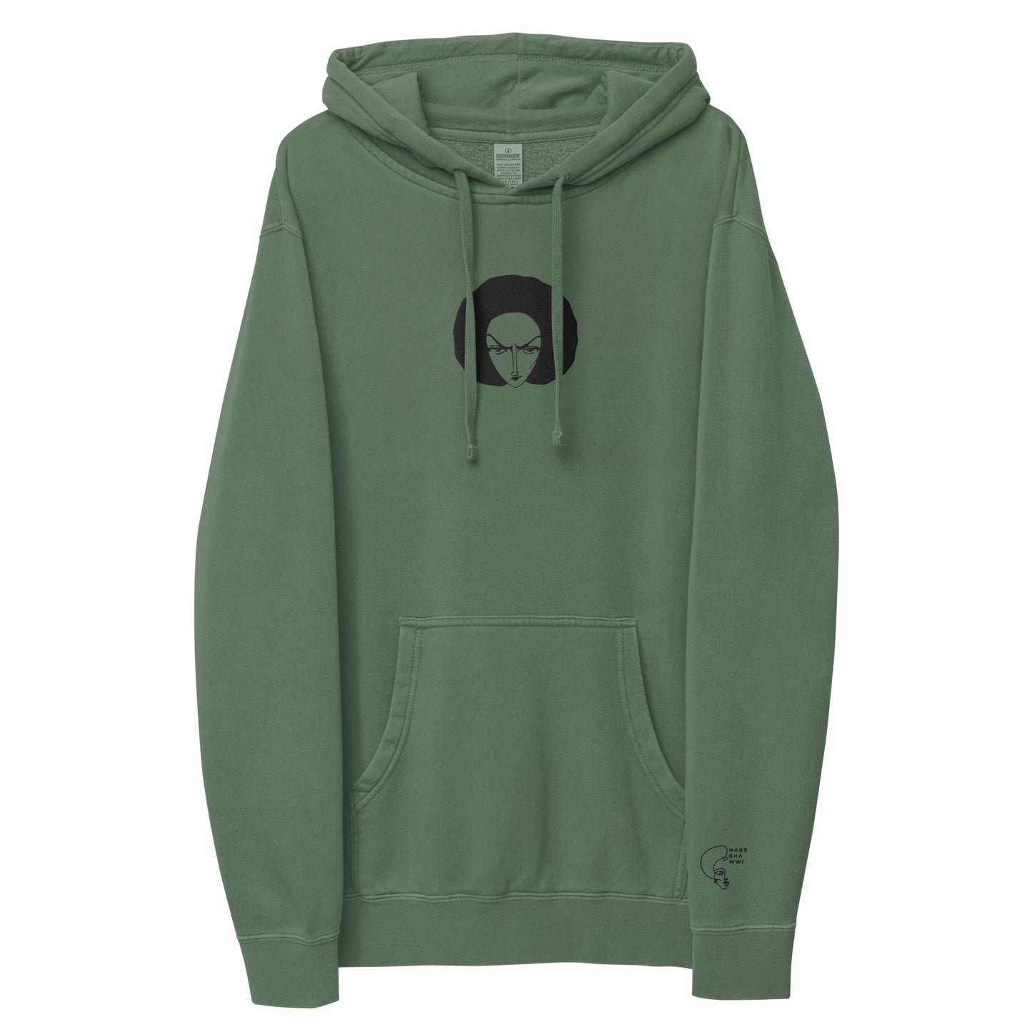 FOH Unisex pigment-dyed hoodie [F.3]
