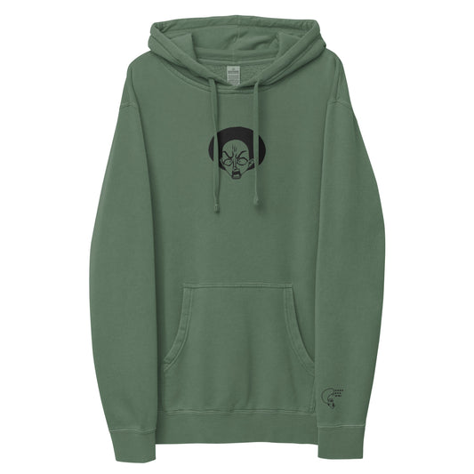 FOH Unisex pigment-dyed hoodie [M.3]