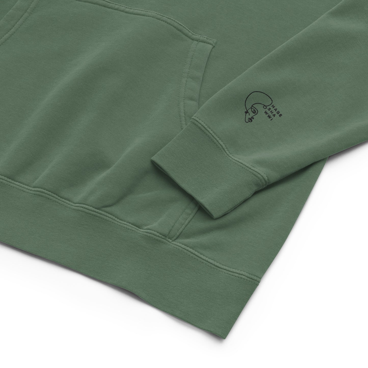FOH Unisex pigment-dyed hoodie [F.2]