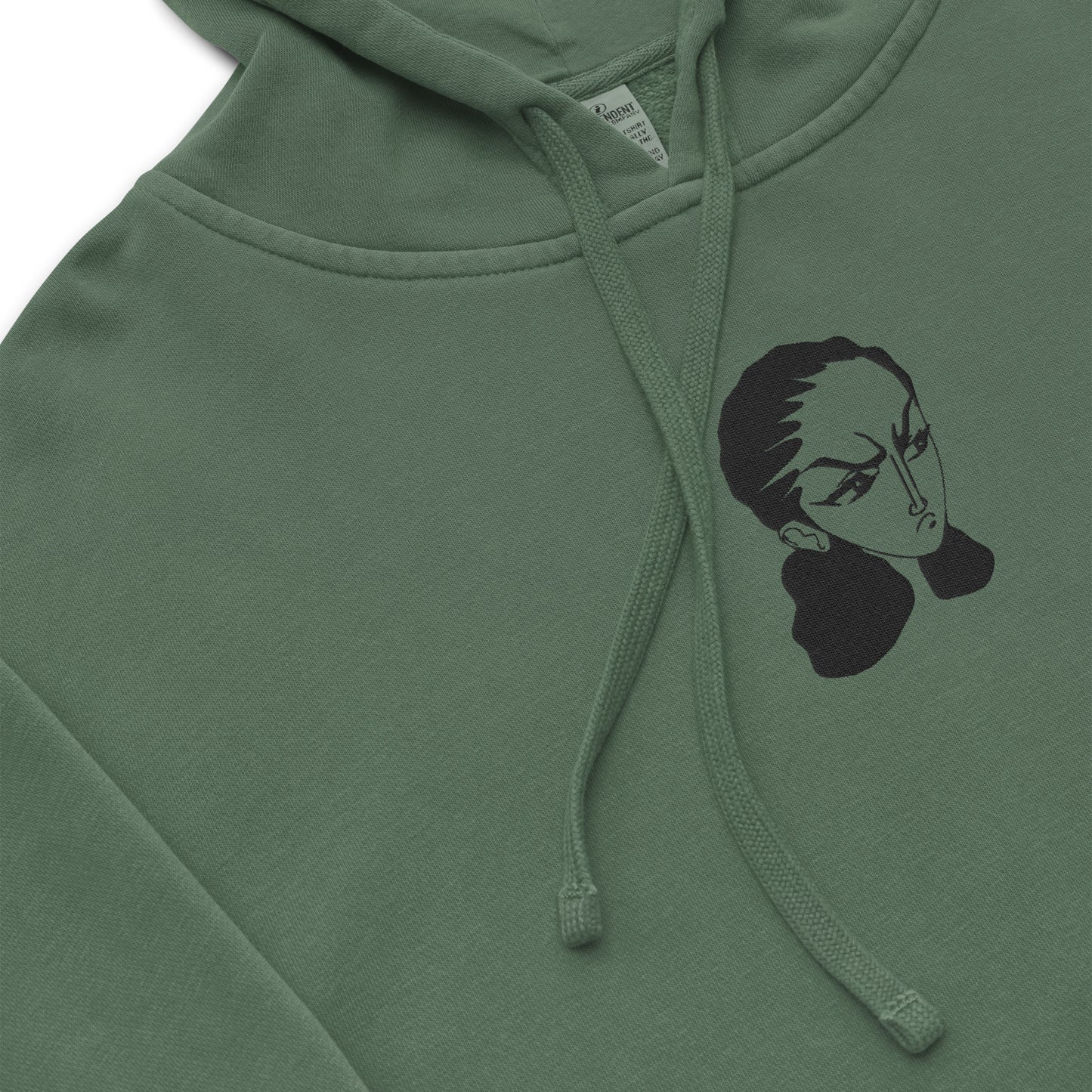 FOH Unisex pigment-dyed hoodie [F.1]